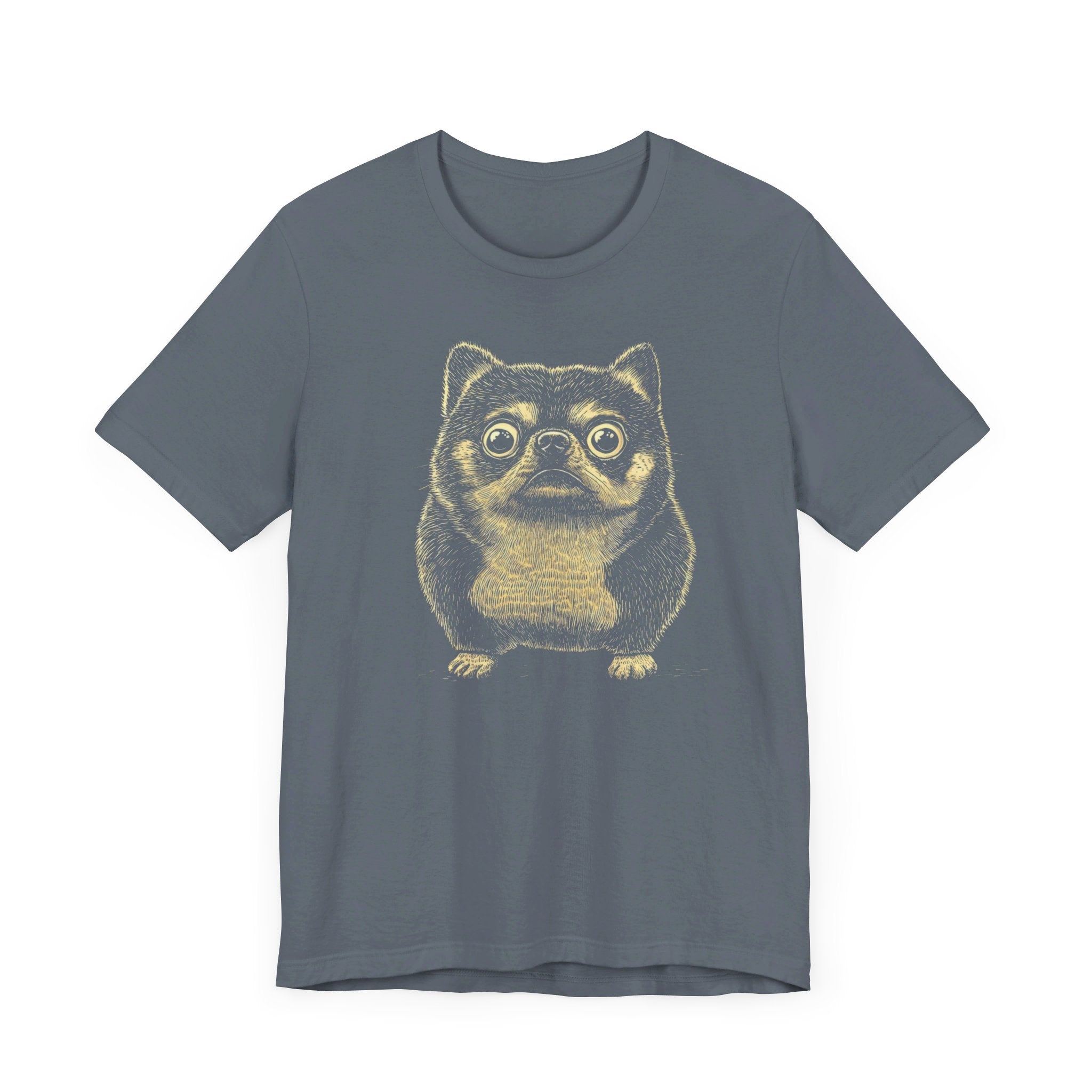 Cute Shiba Inu T-Shirt Funny Dog Lover Tee