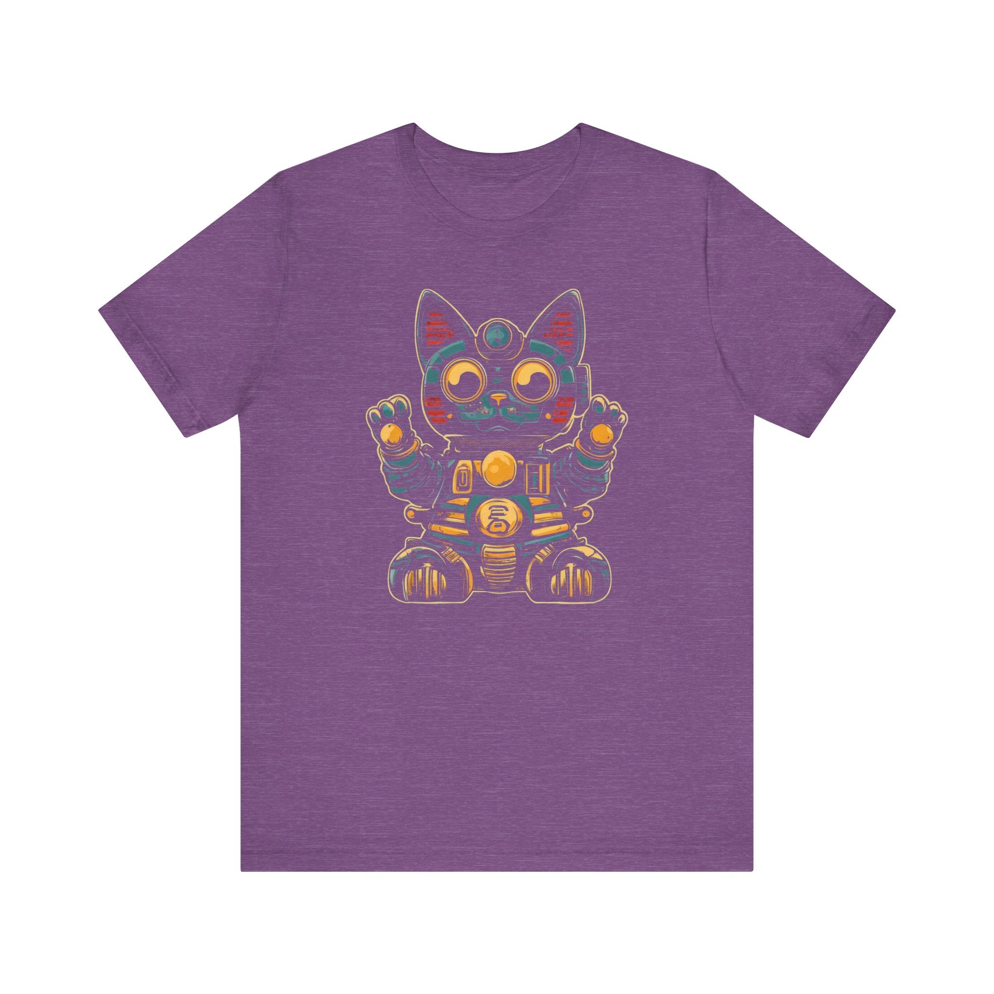 Cyber Maneki Neko T-Shirt