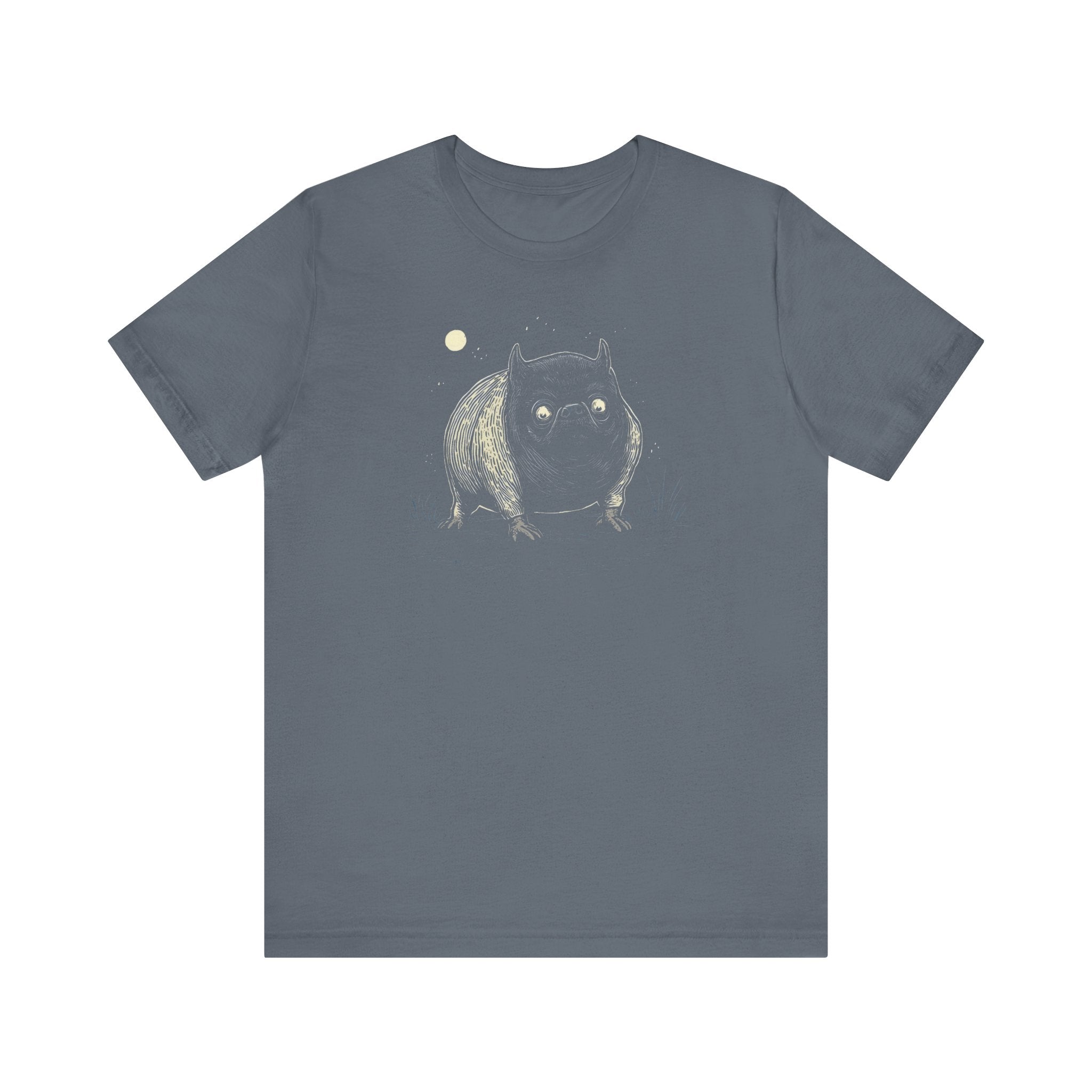 Spooky French Bulldog Night T-Shirt