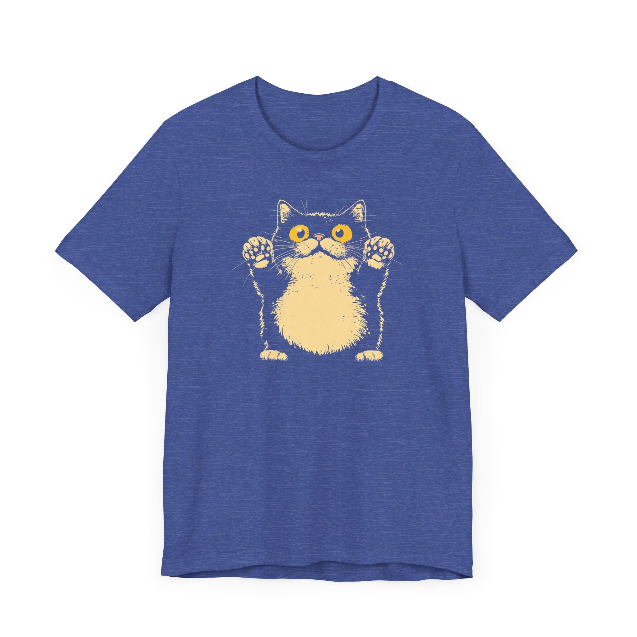 Playful Paws Cat T-Shirt