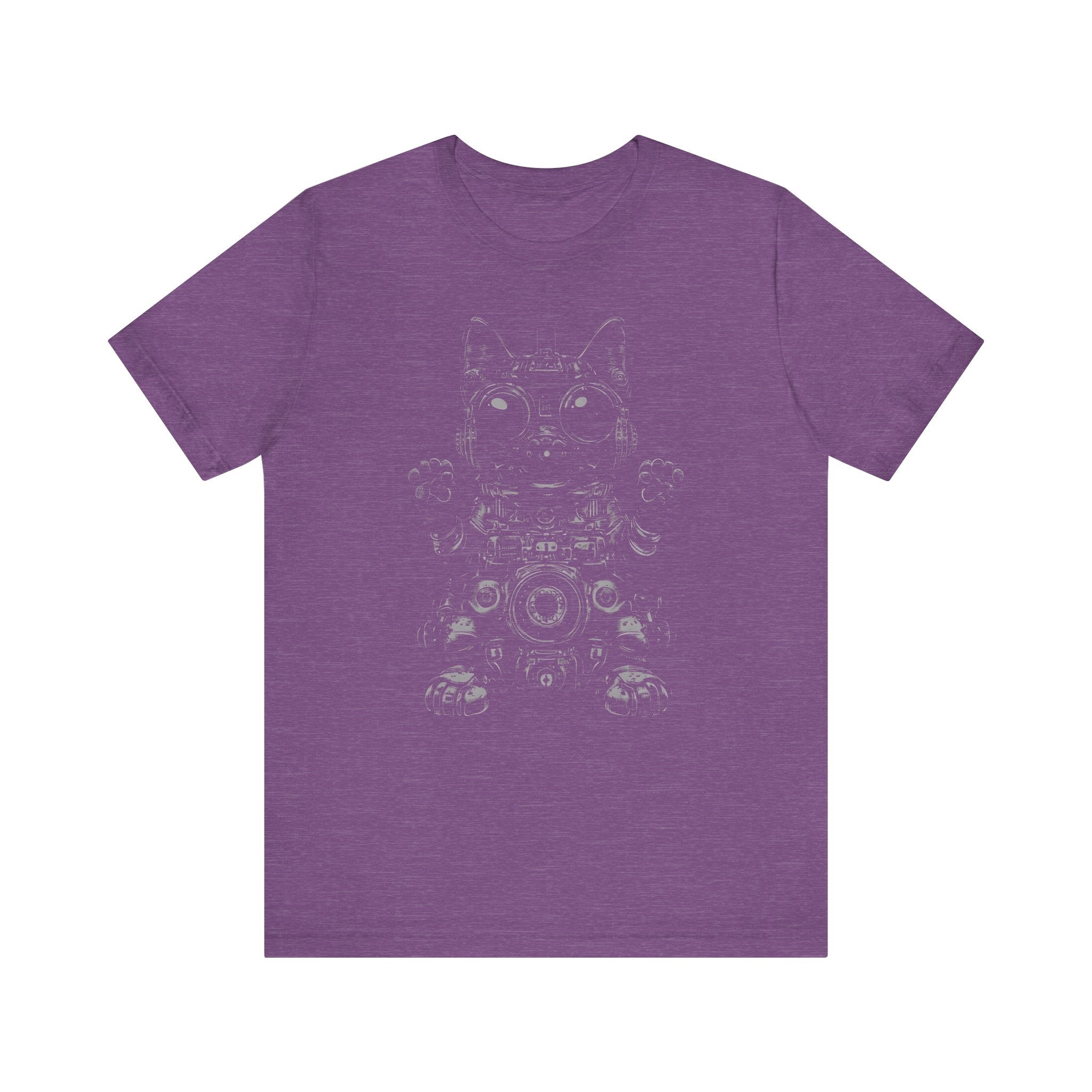 Dark Tech Maneki Neko T-Shirt