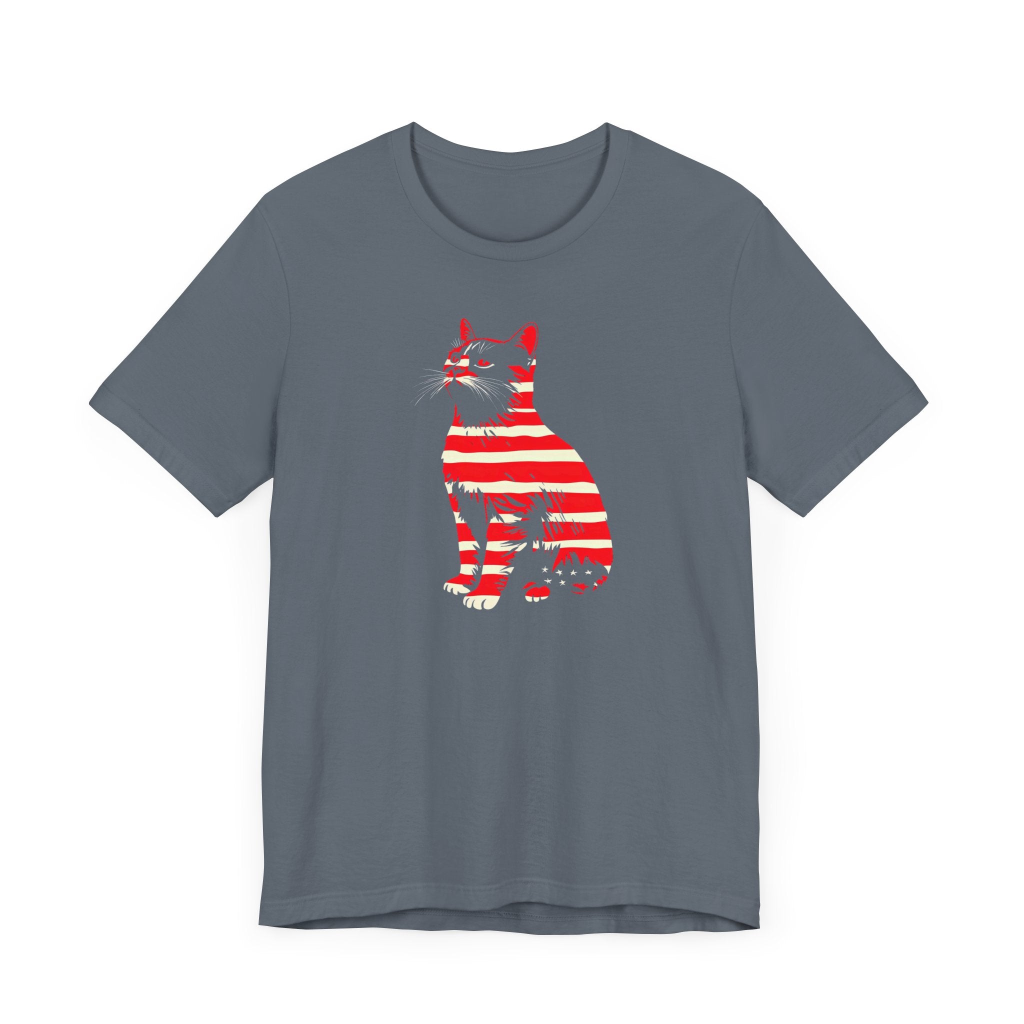 Patriotic Cat T-Shirt