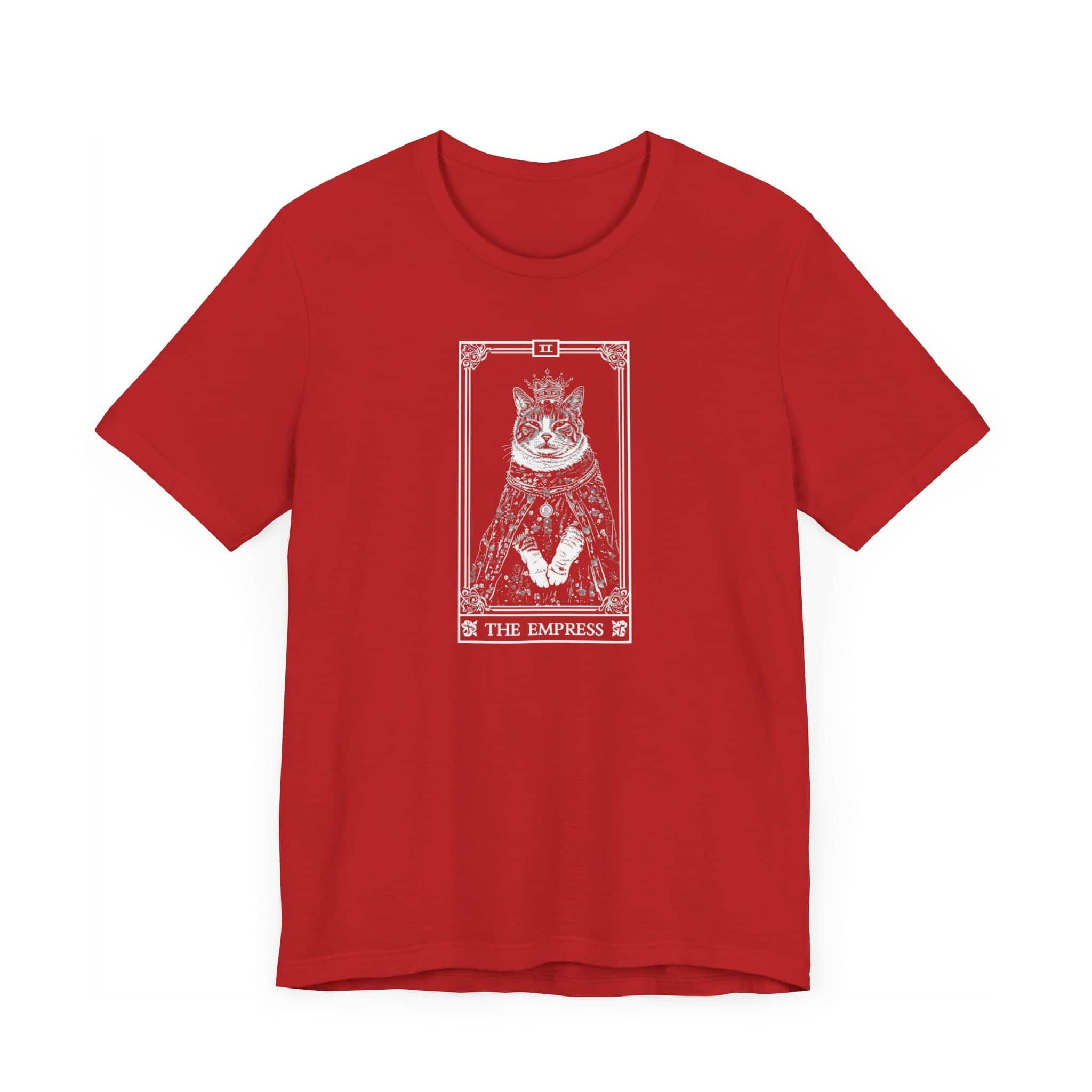 The Empress Tarot Cat T-Shirt