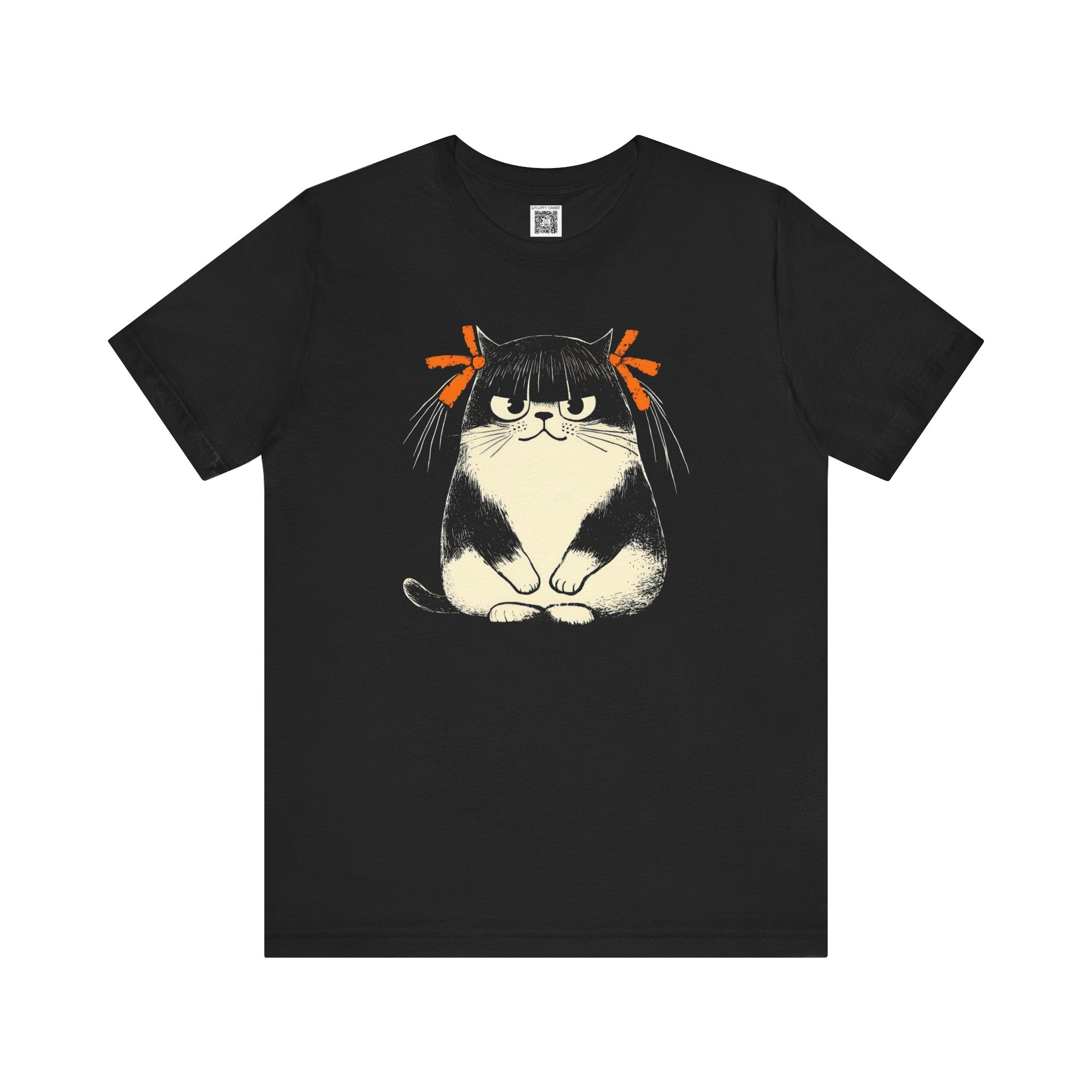 Cute Cat Graphic Tee