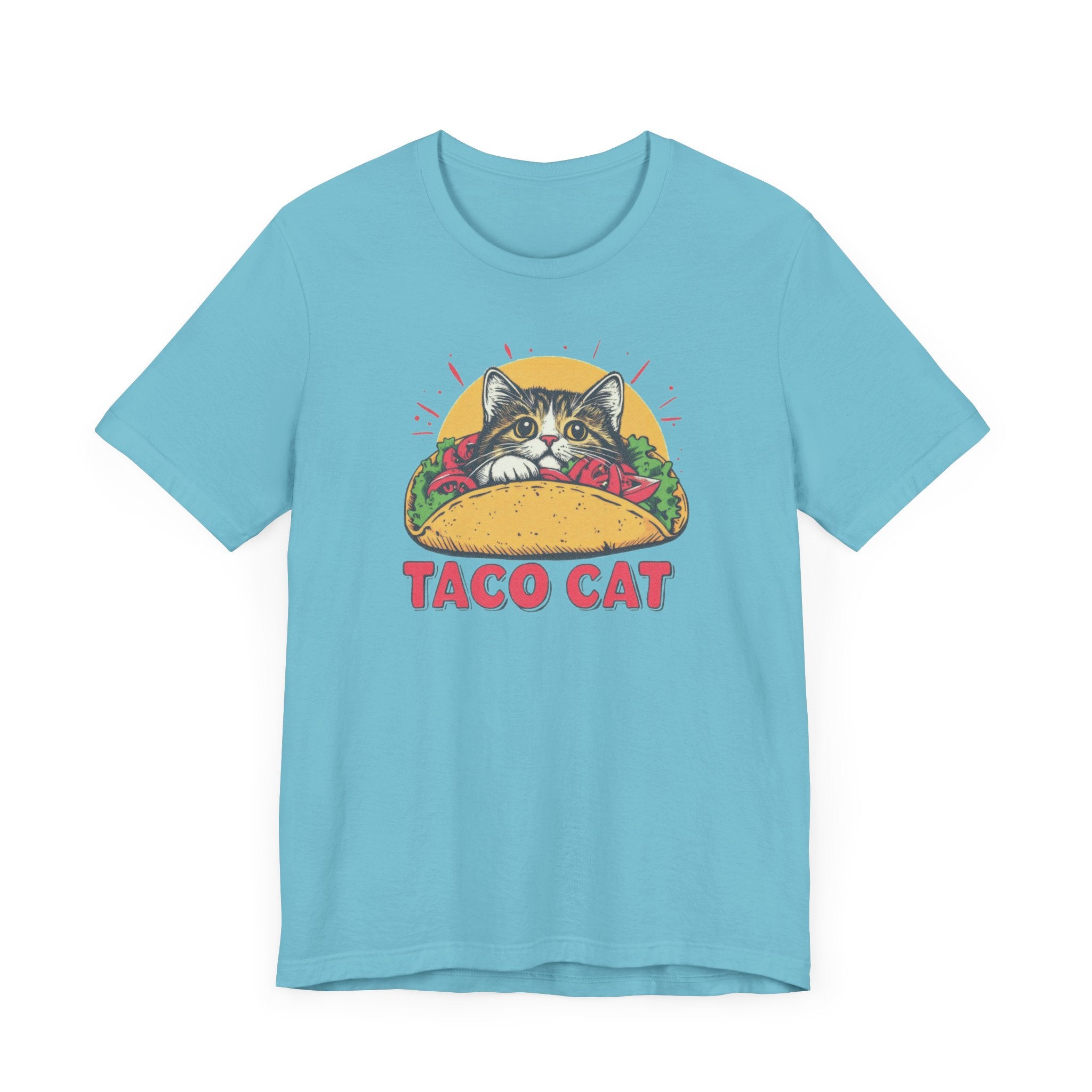 Taco Cat T-Shirt - Funny Cat Lover Gift