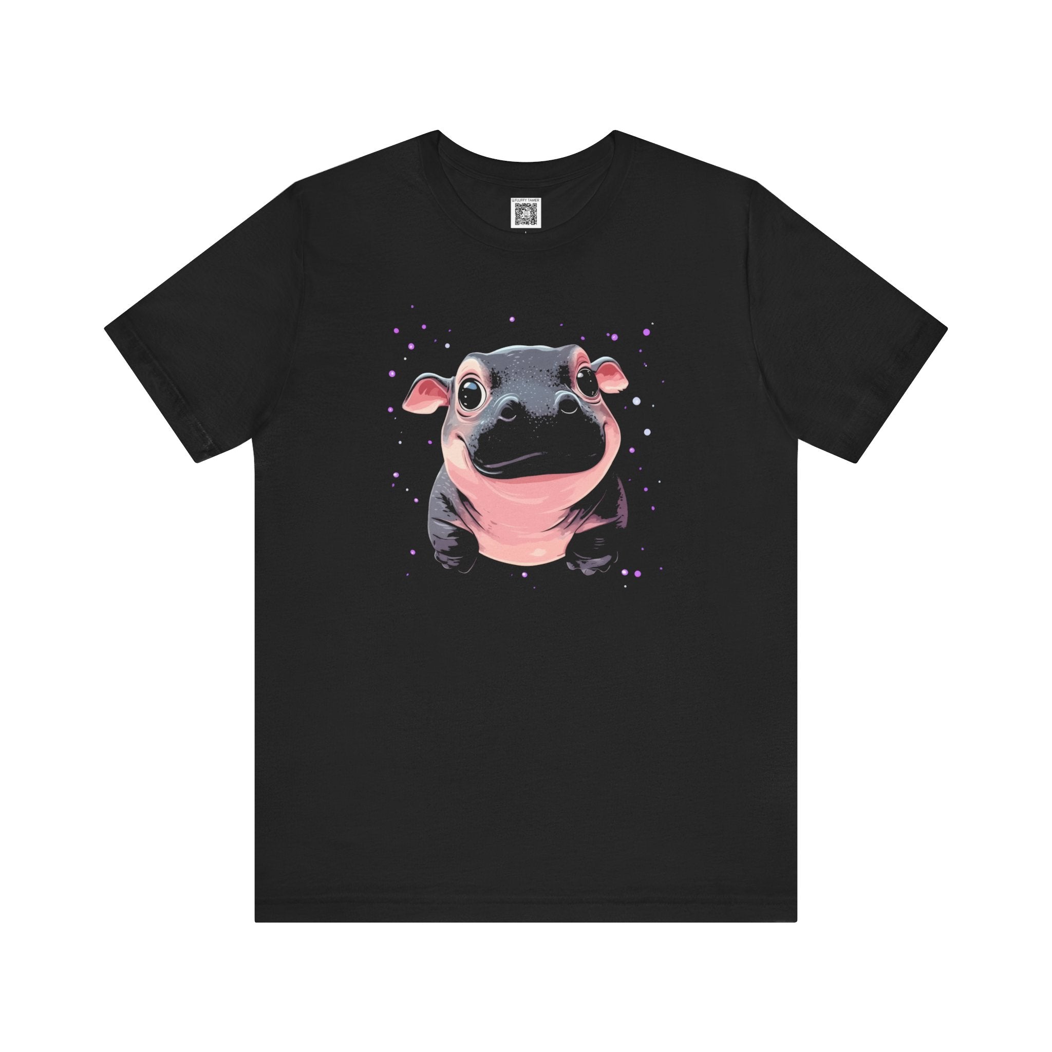 Cute Hippo Graphic Tee