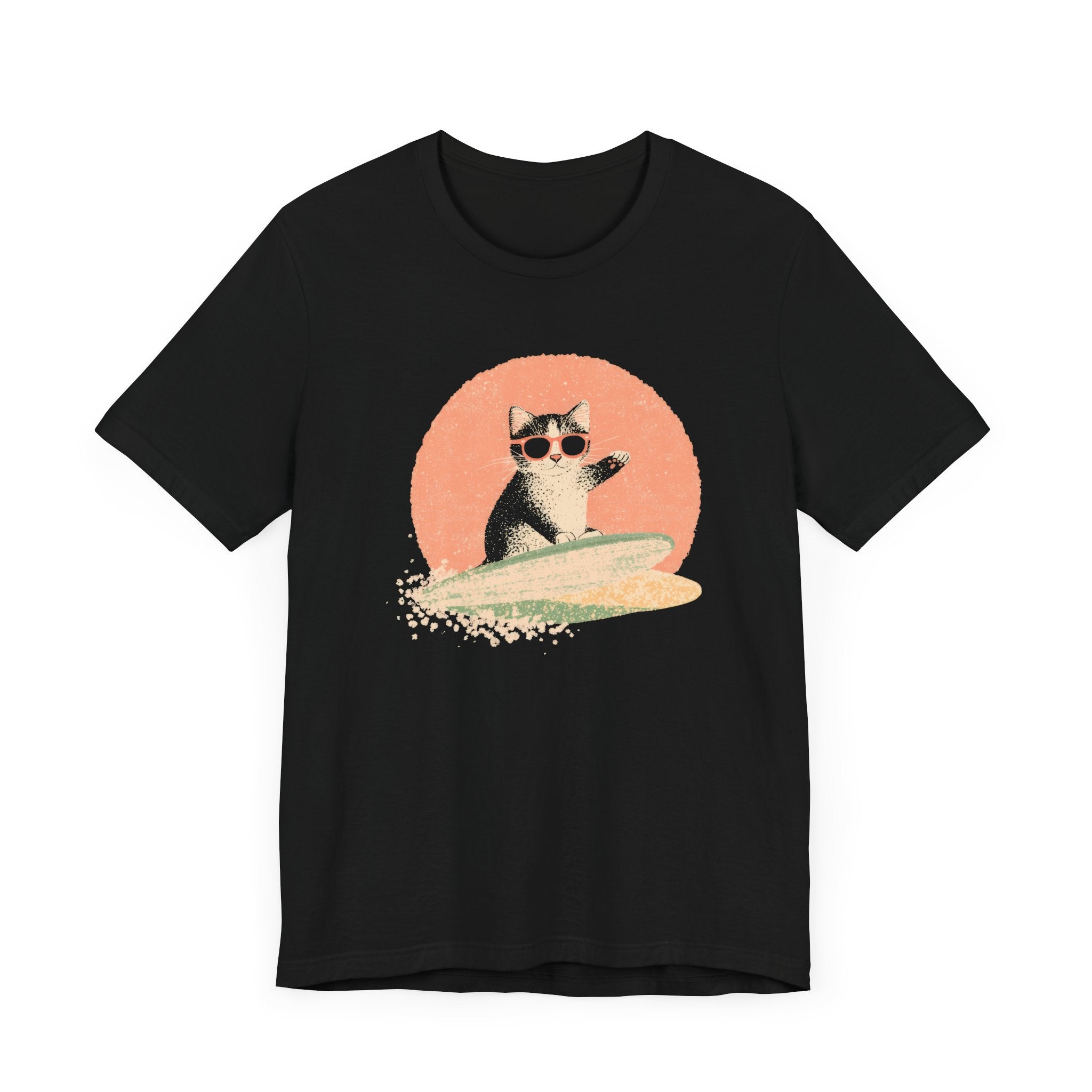 Surfing Cat T-Shirt