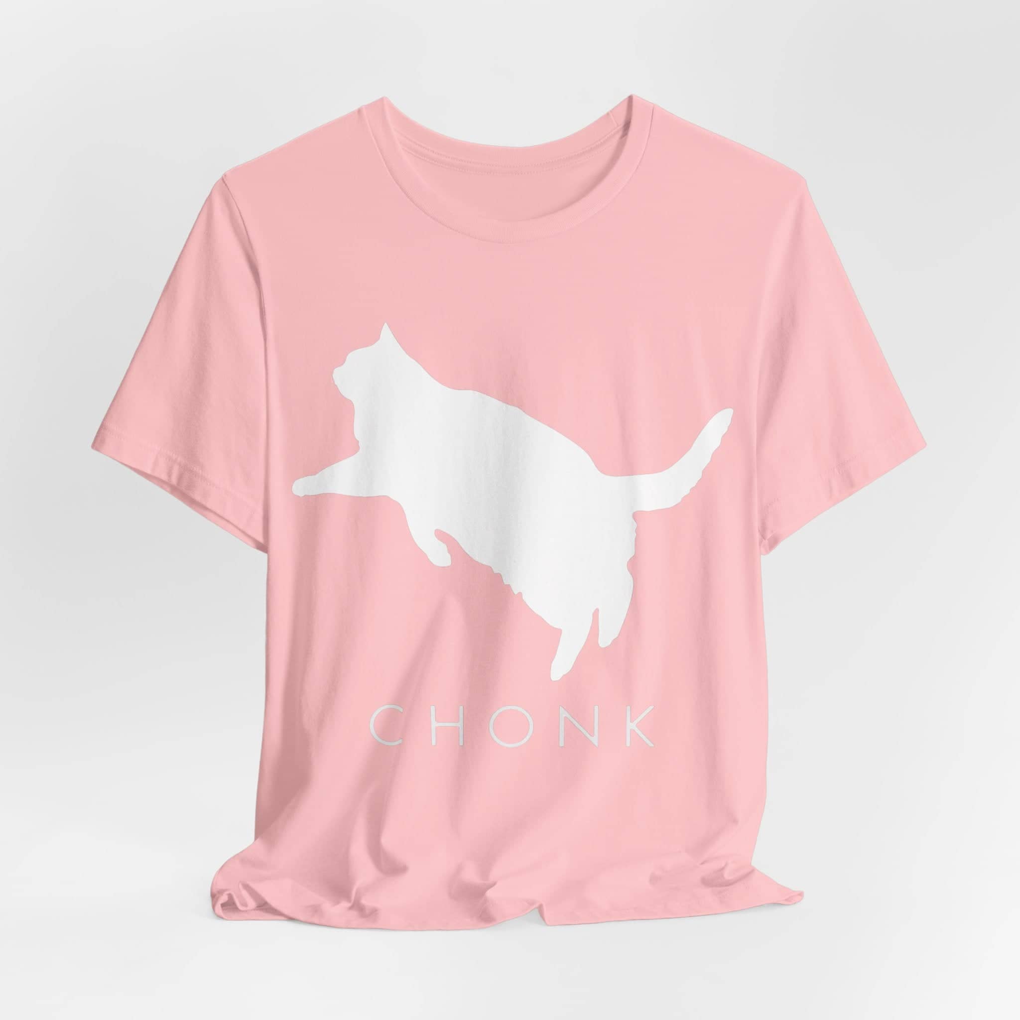 Chonk Cat Silhouette Tee