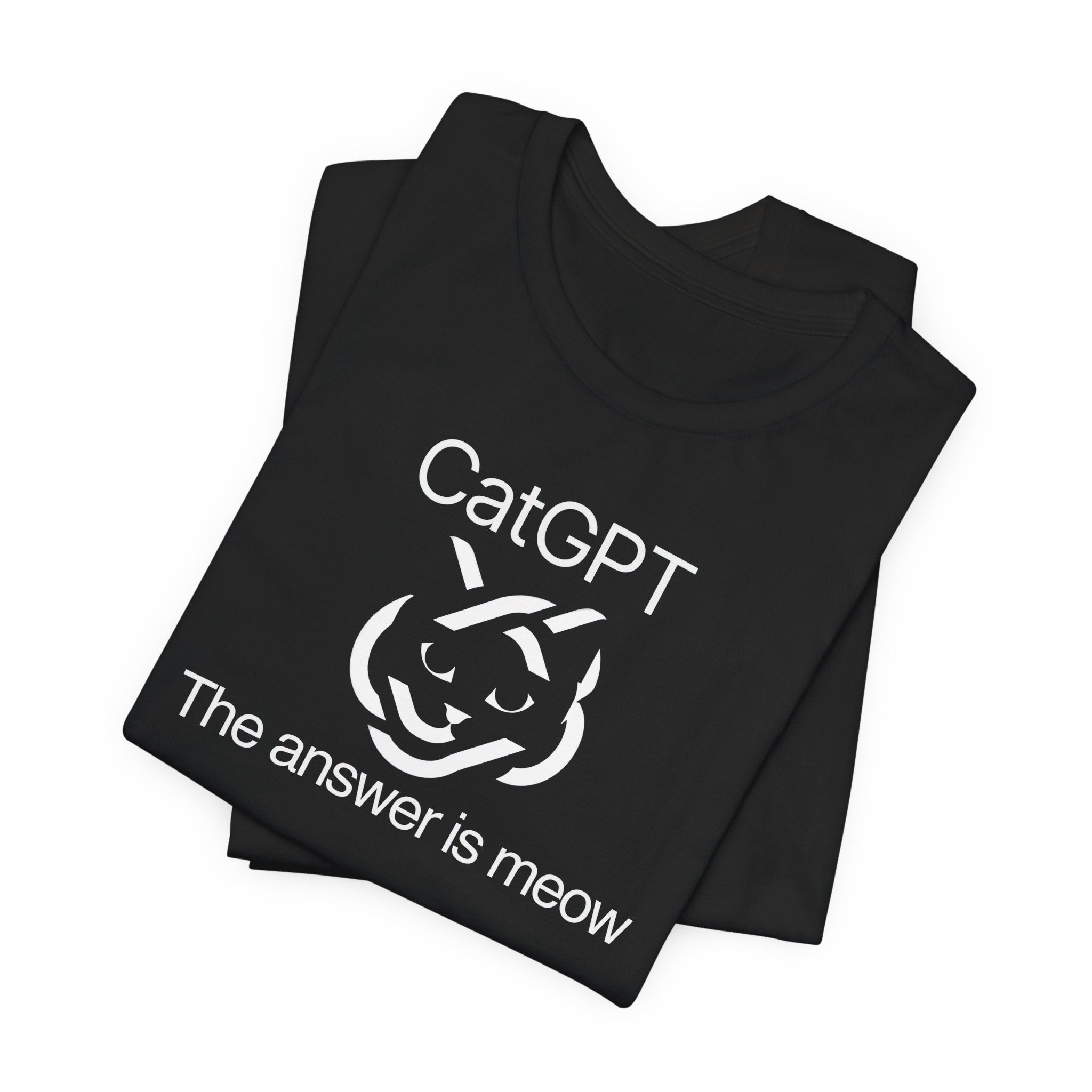 CatGPT Meow T-Shirt