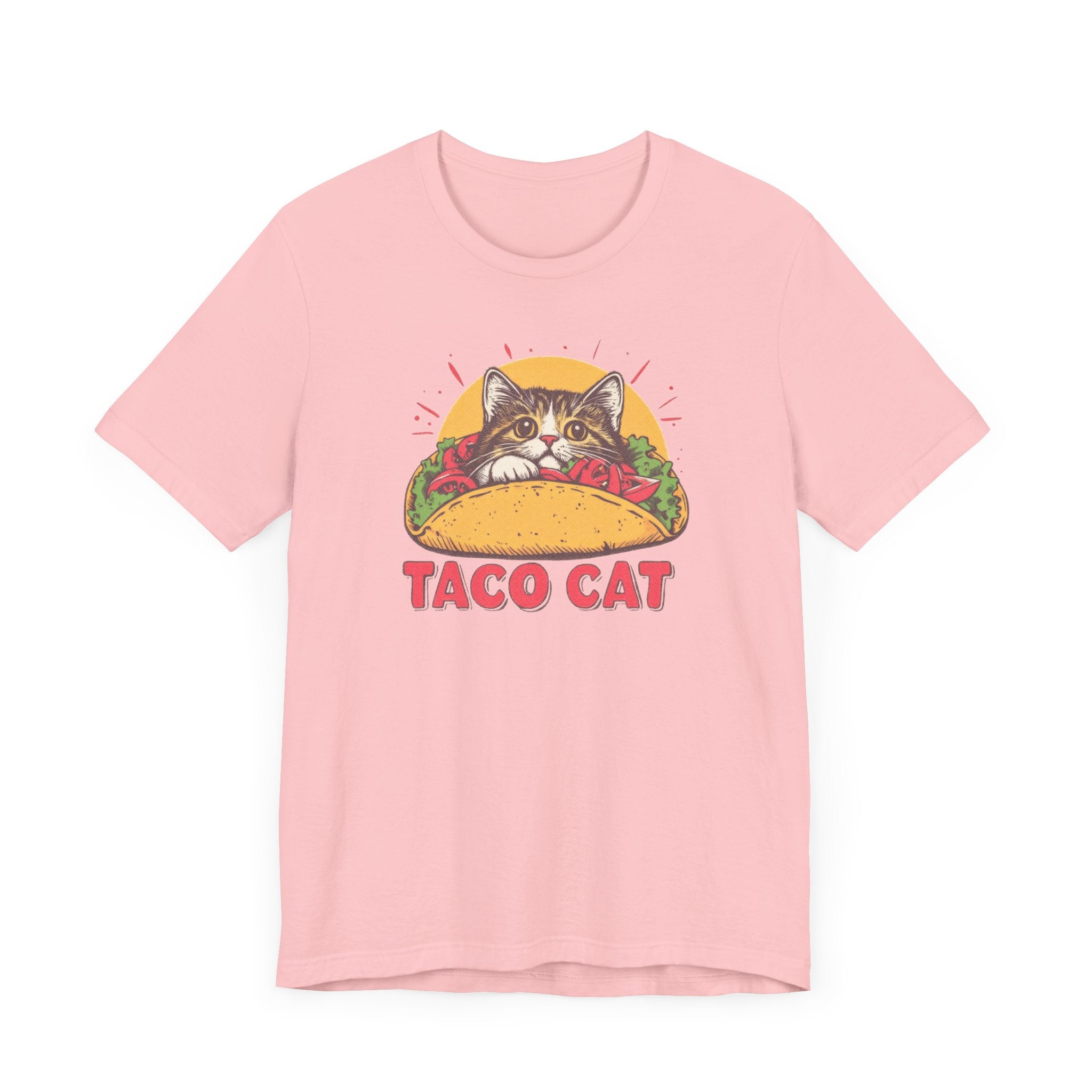 Taco Cat T-Shirt - Funny Cat Lover Gift