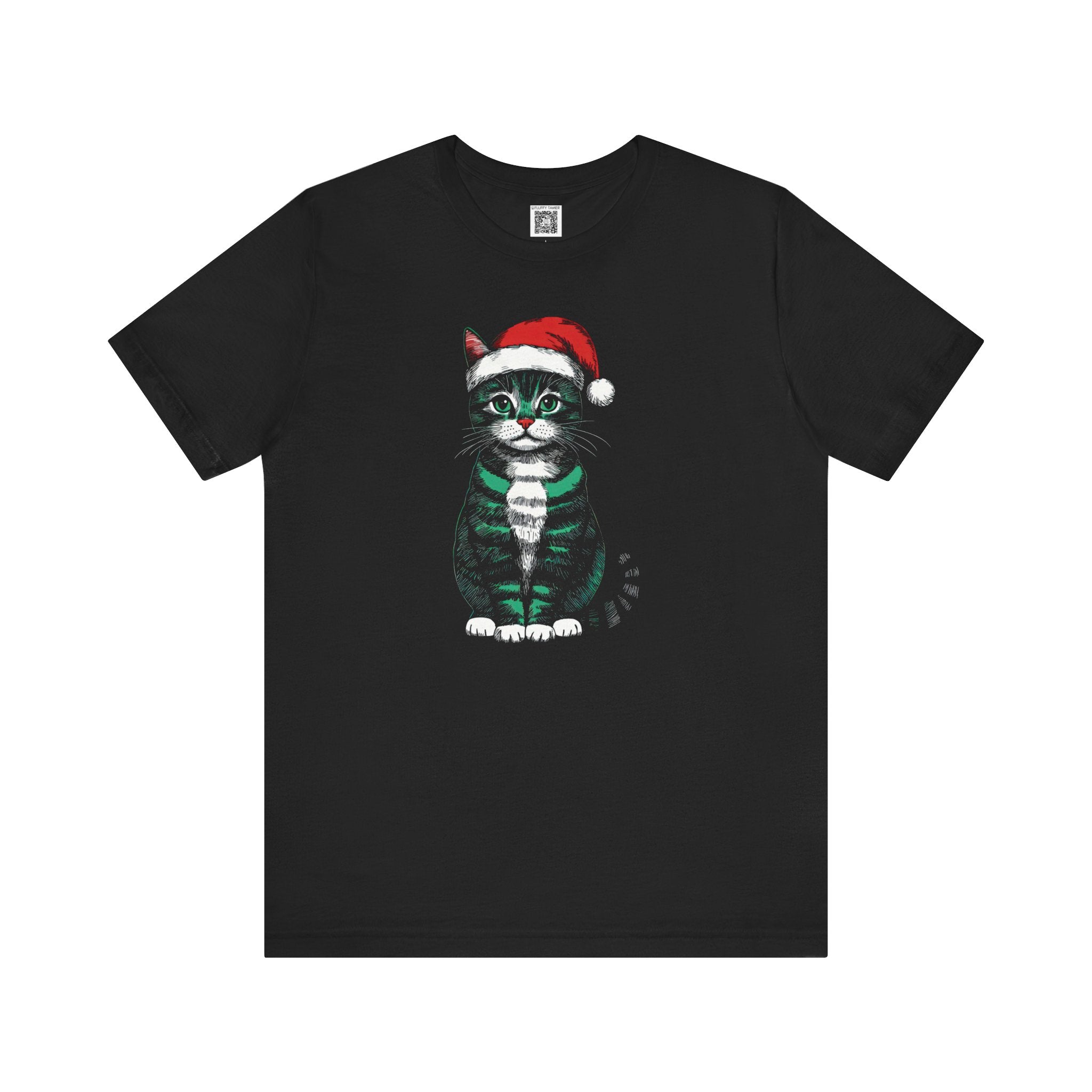 Festive Cat Graphic Tee