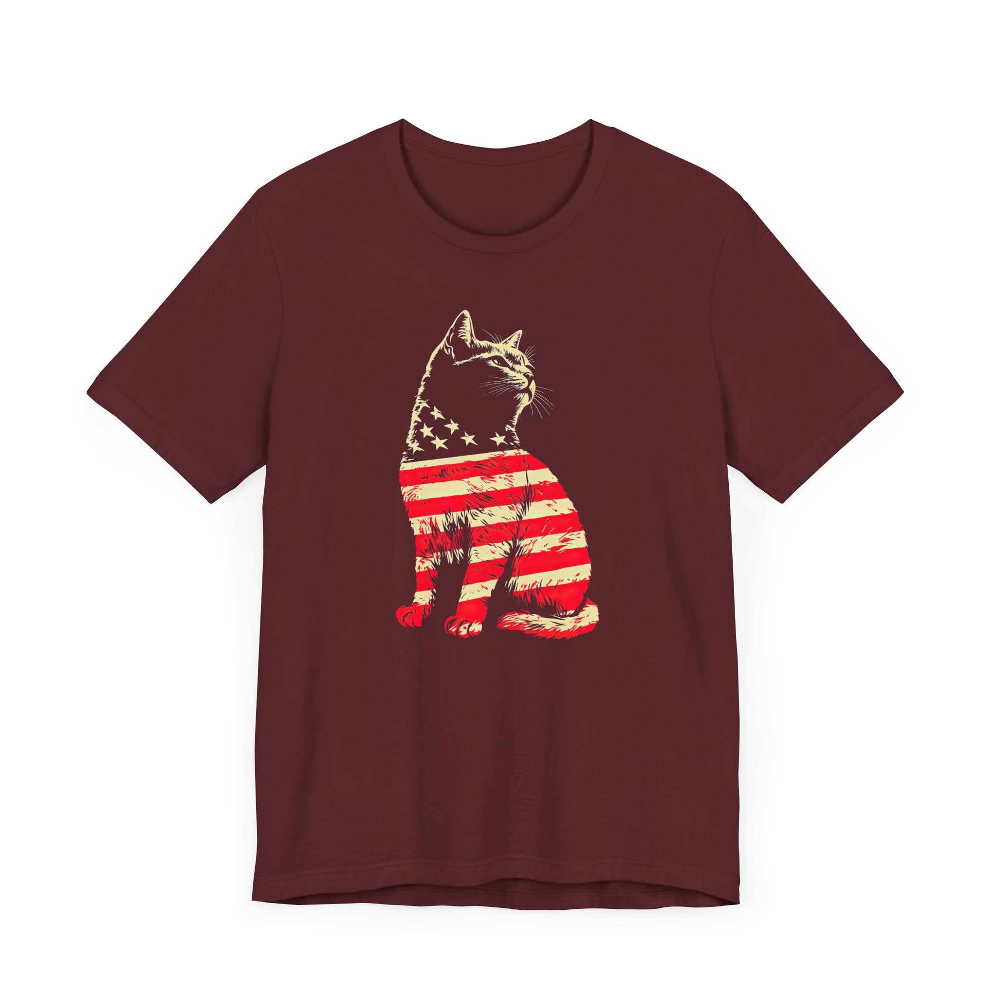 Patriotic Cat T-Shirt