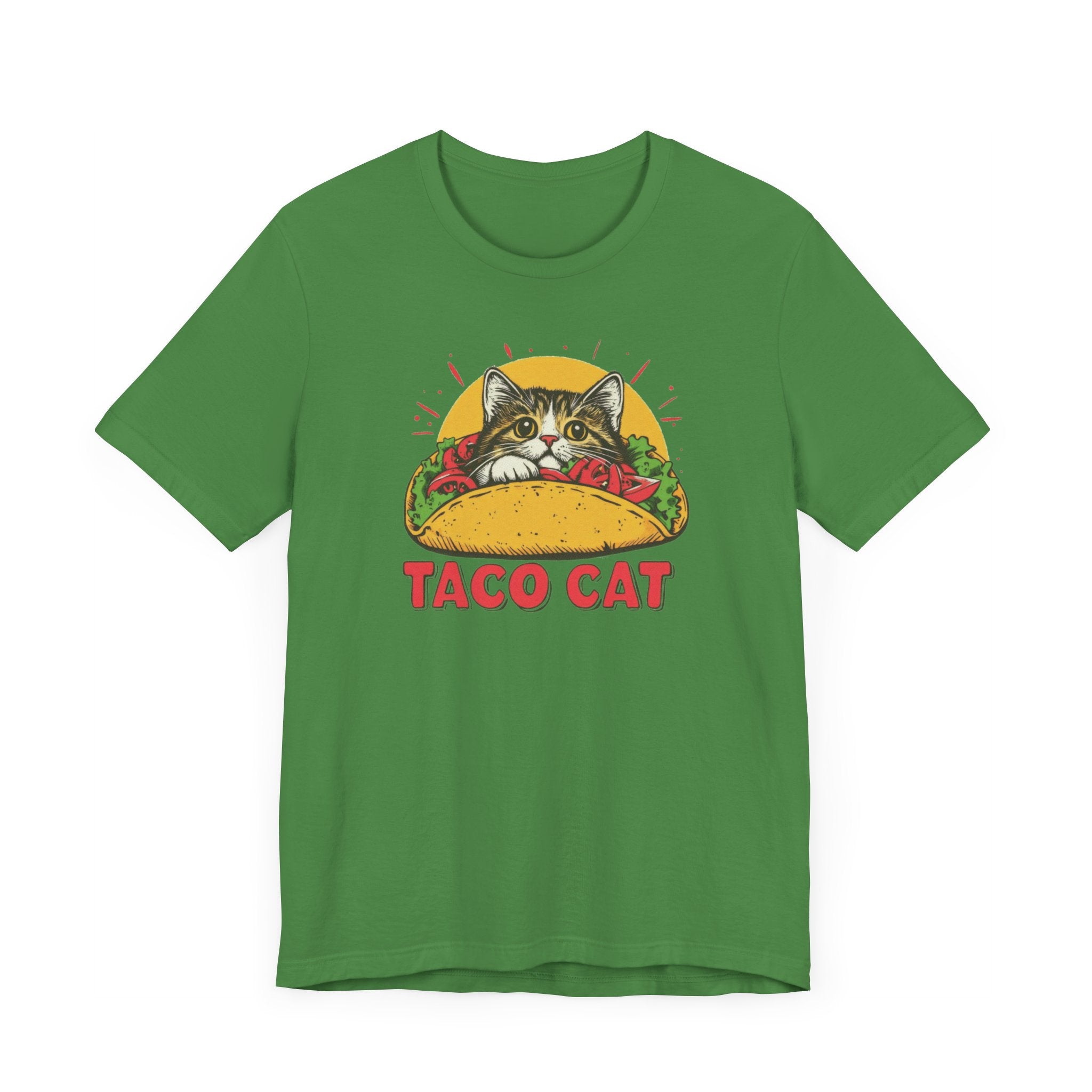 Taco Cat T-Shirt - Funny Cat Lover Gift