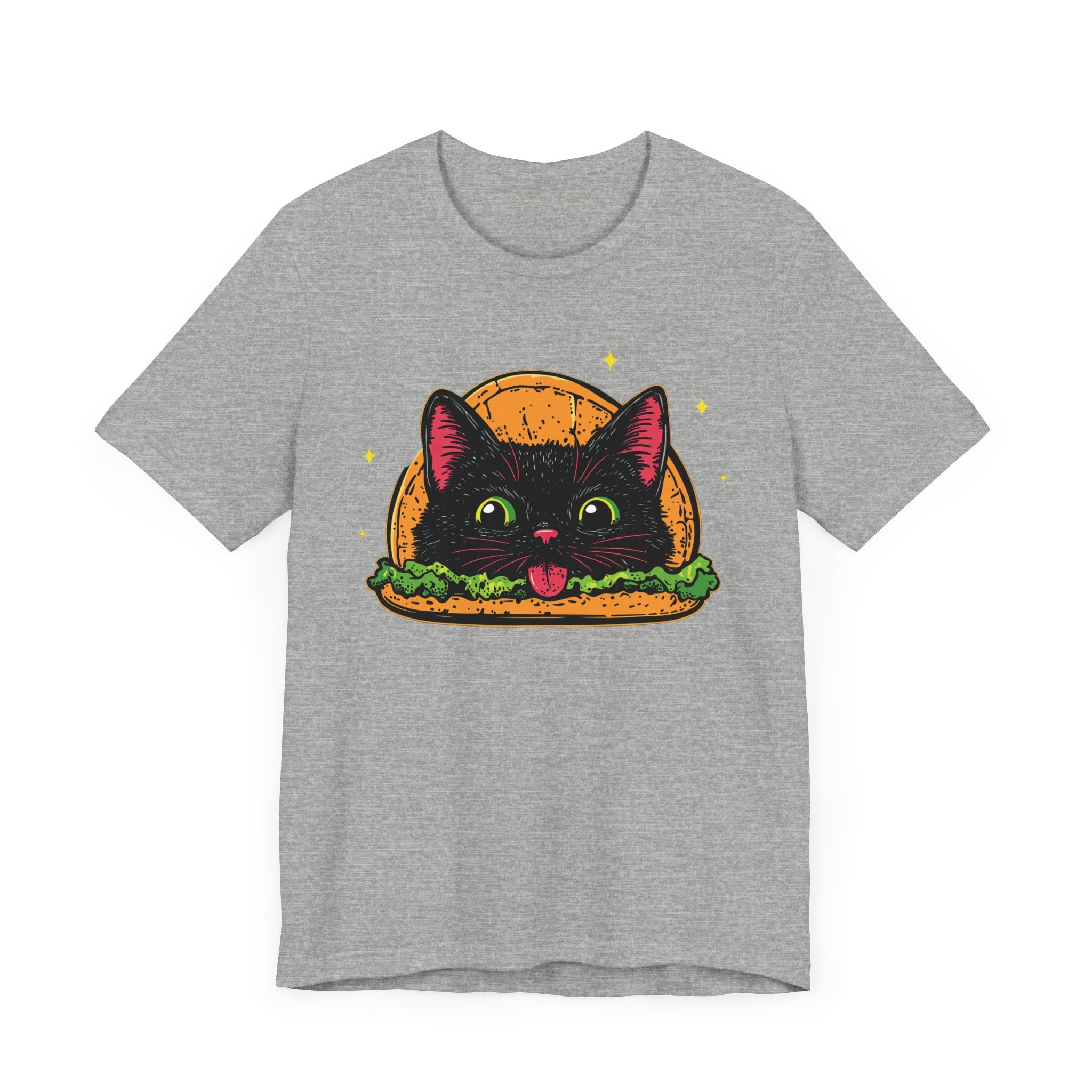 Taco Cat T-Shirt - Funny Cat Lover Gift