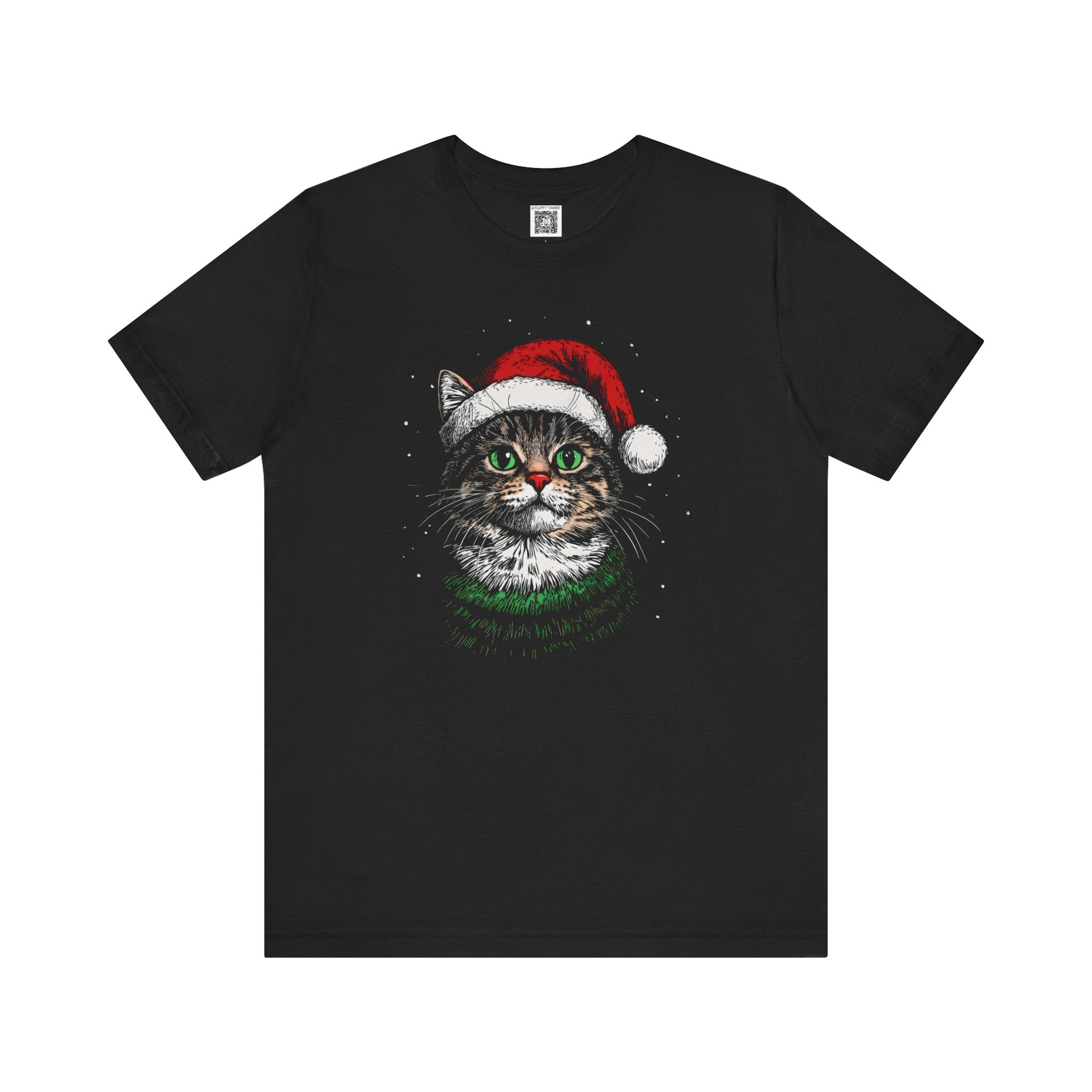 Festive Cat Christmas T-Shirt