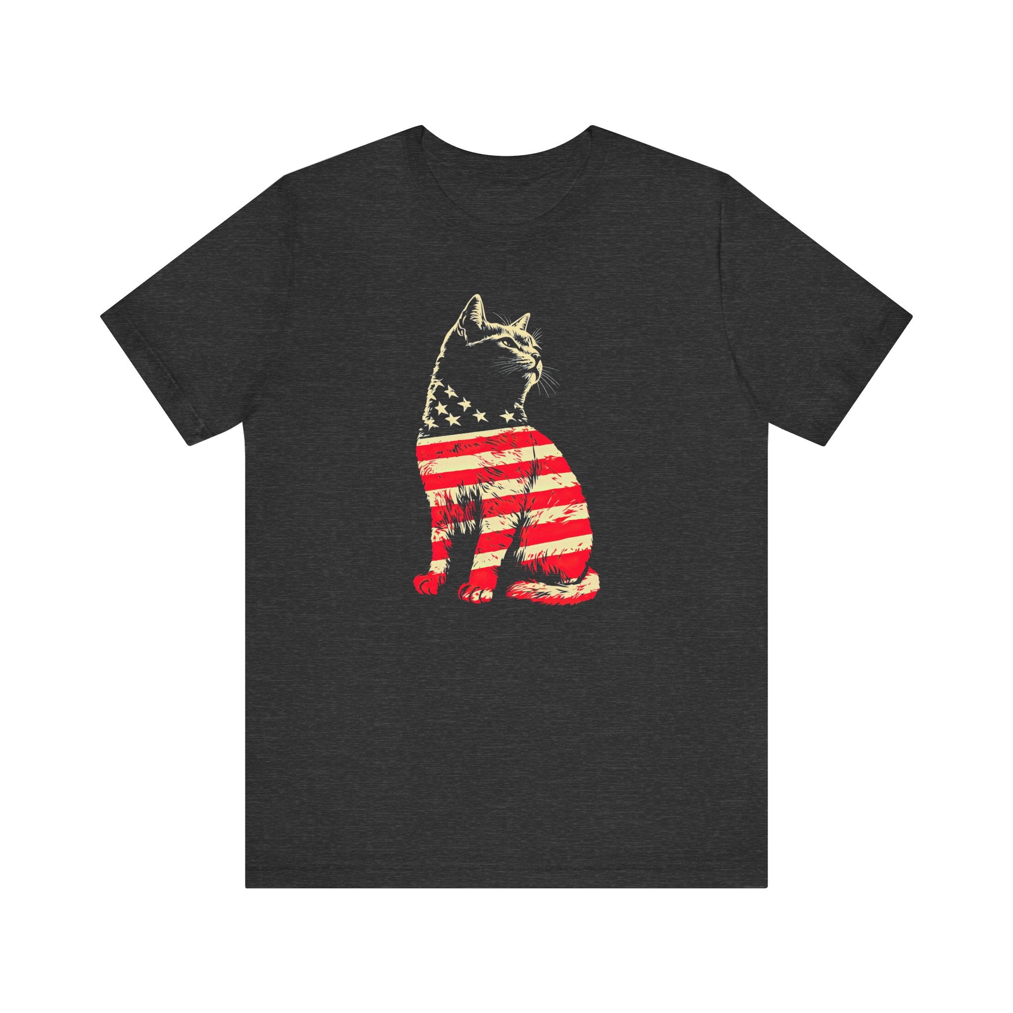 Patriotic Cat T-Shirt