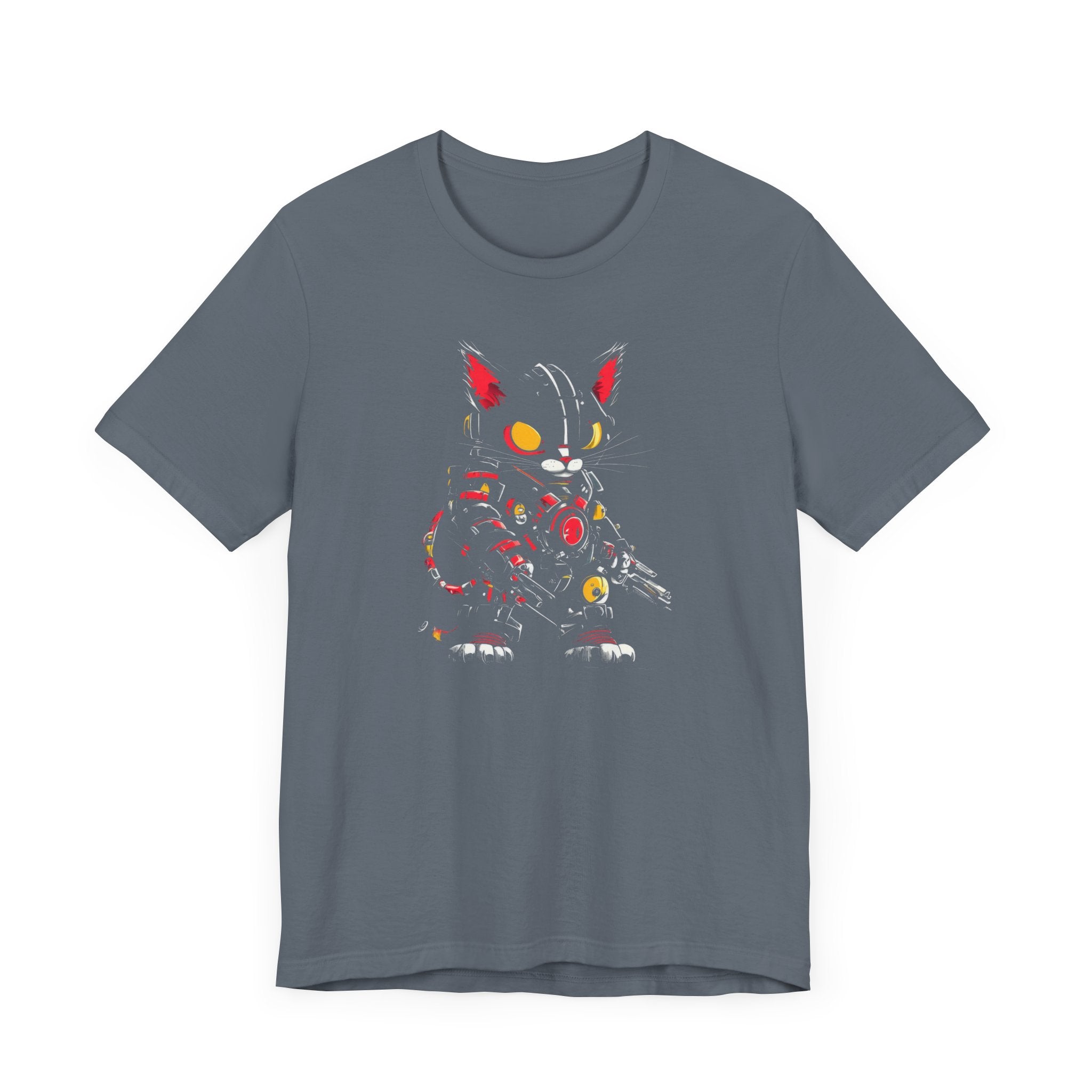 Cyber Cat T-Shirt