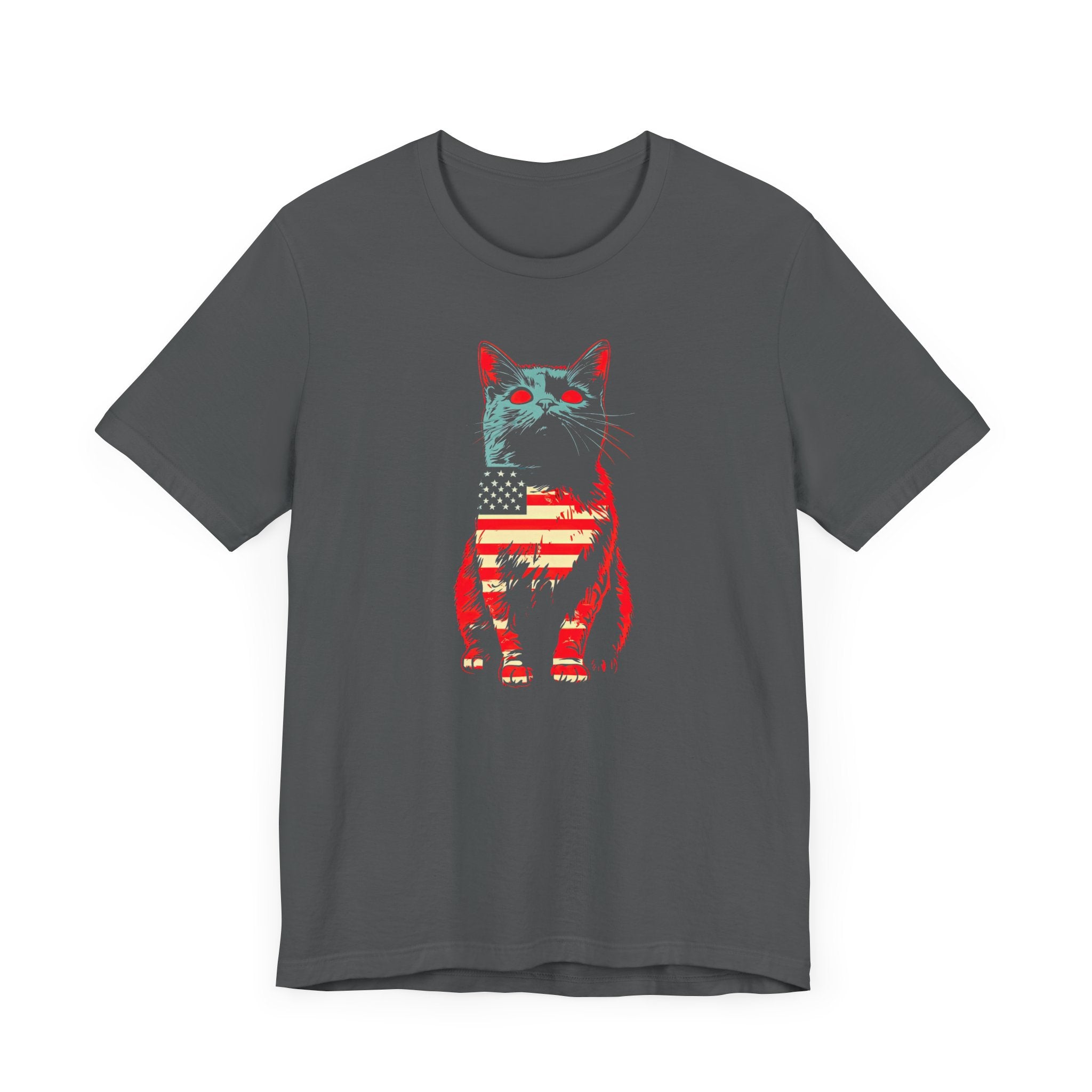 Patriotic Cat T-Shirt