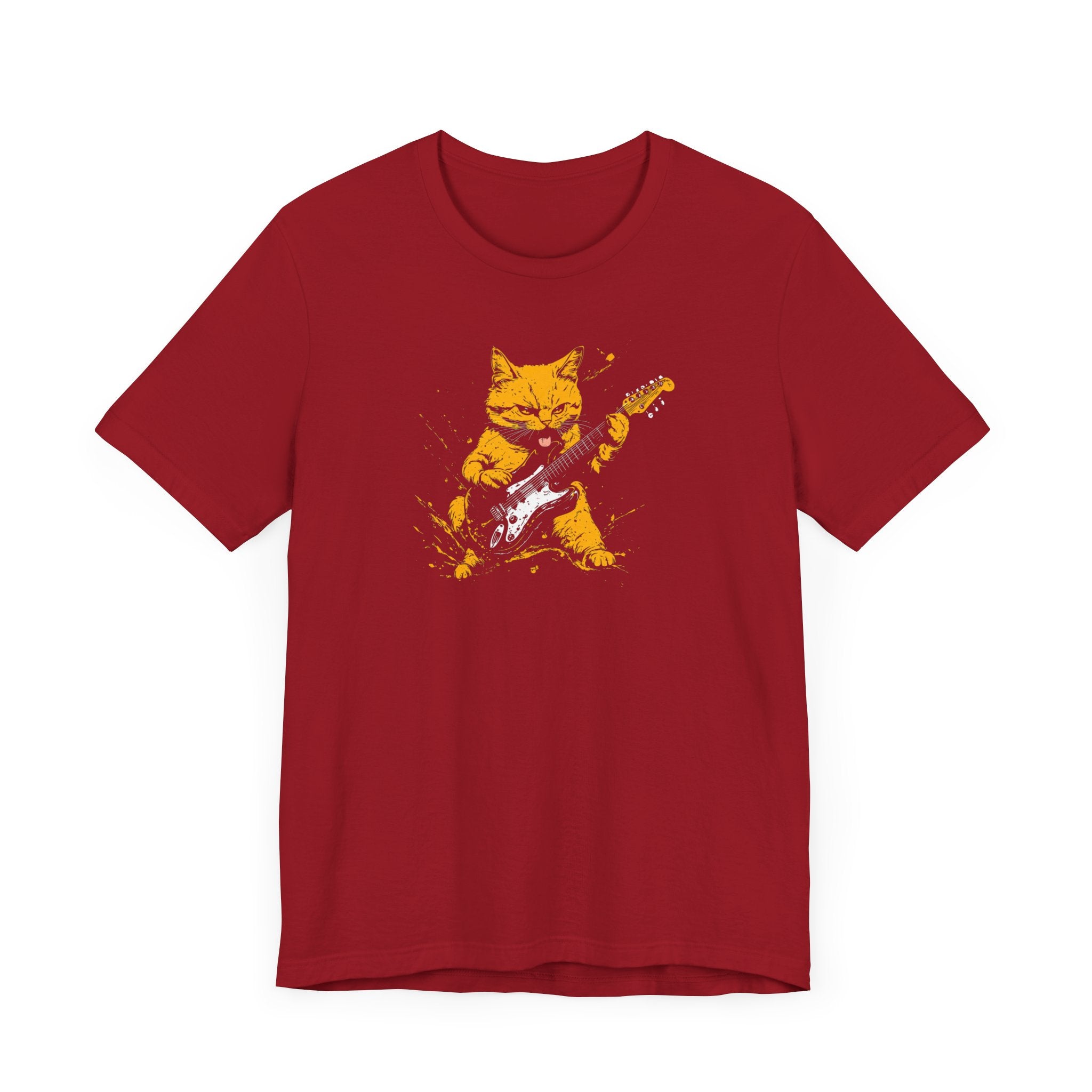 Guitar Cat T-Shirt