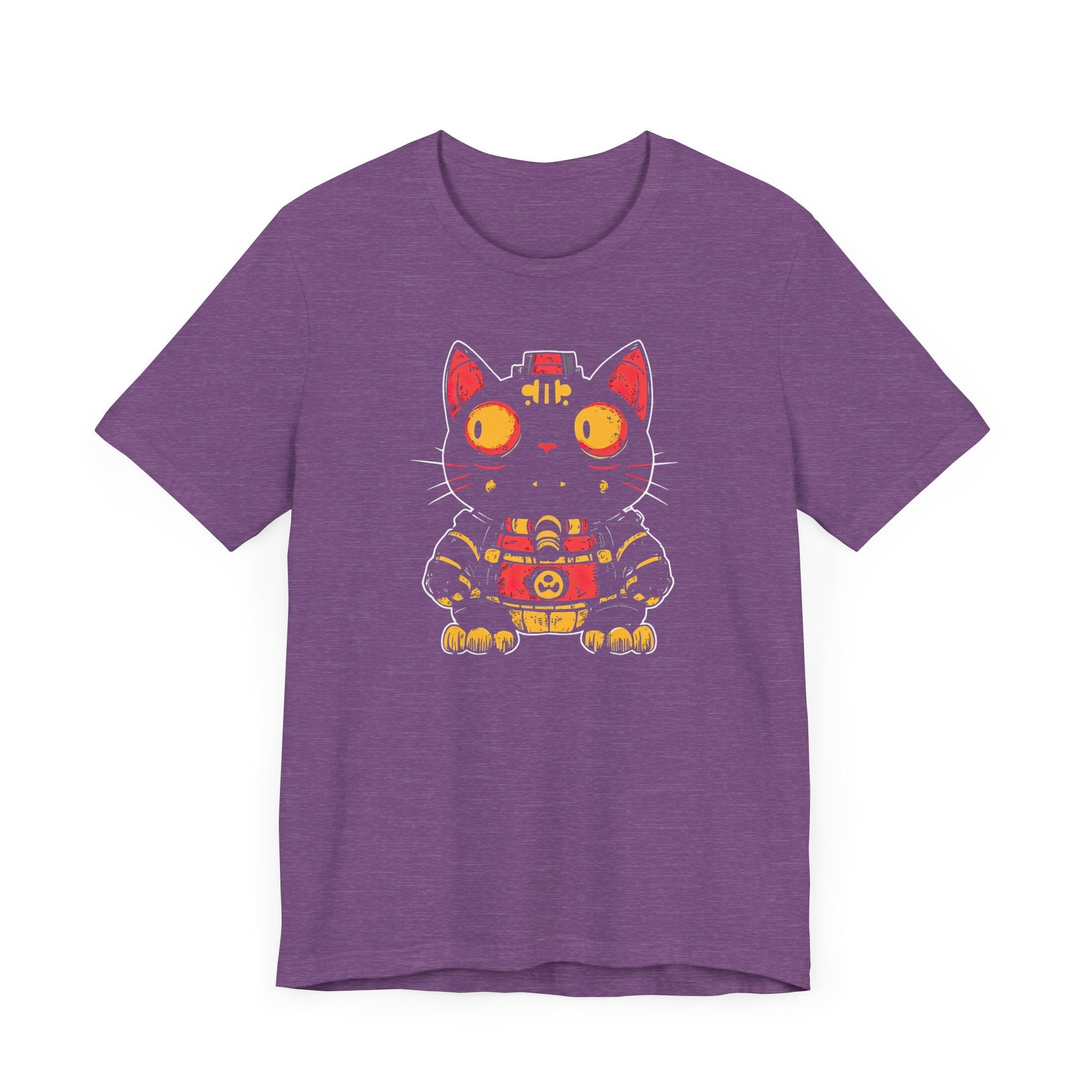 Radiant Cyber Cat T-Shirt