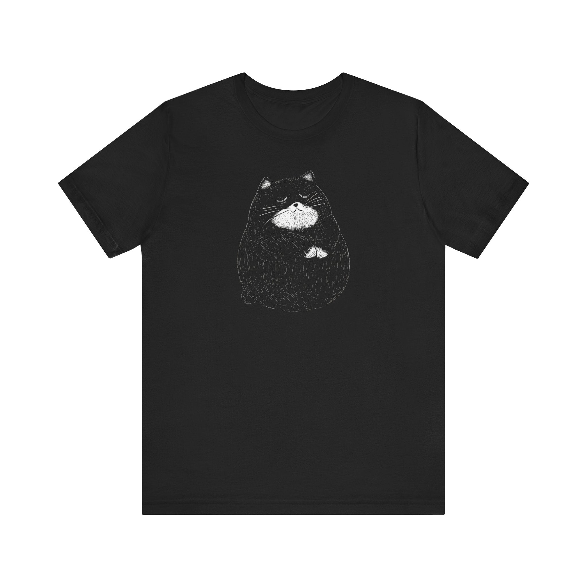 Chill Black Cat T-Shirt