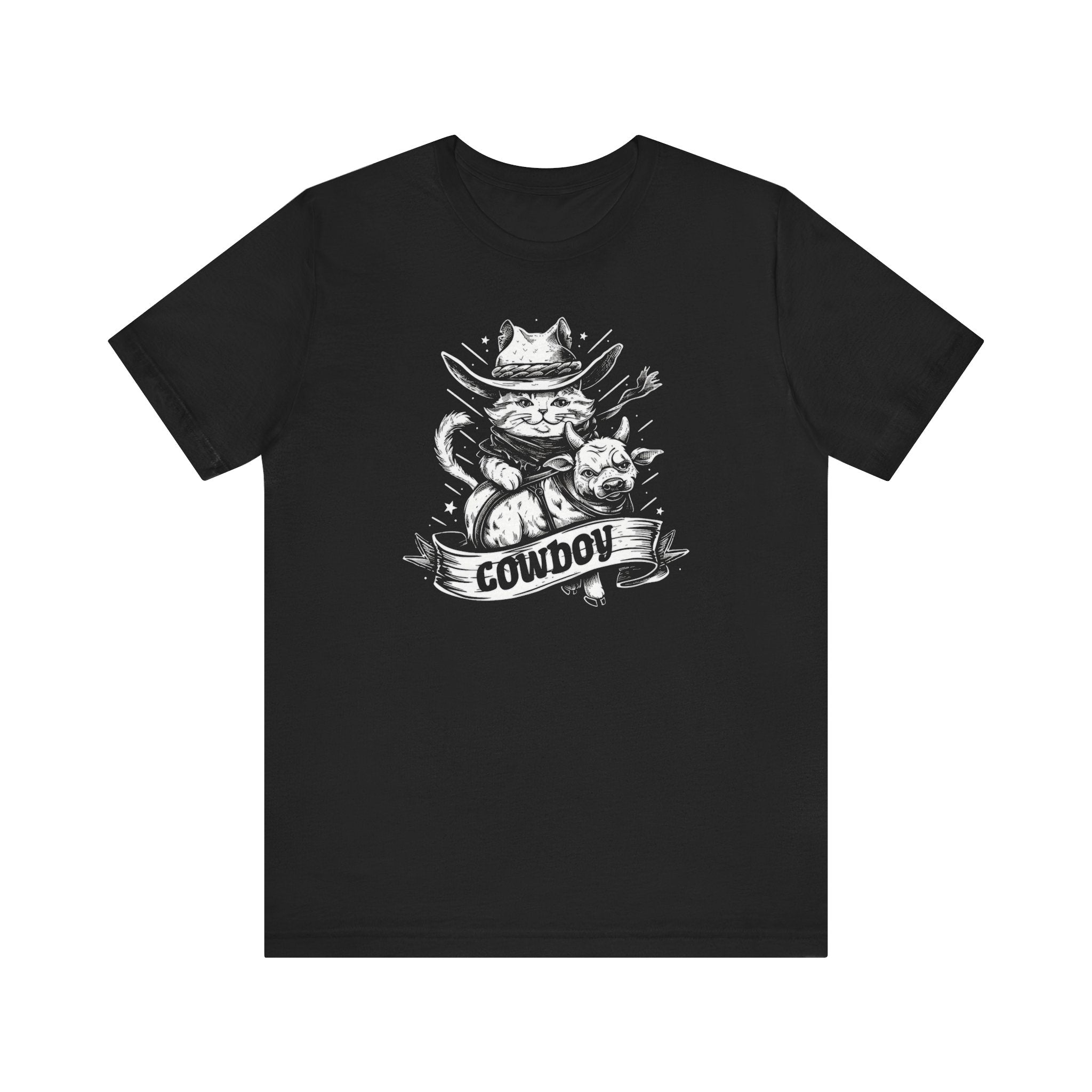 Cowboy Cat T-Shirt