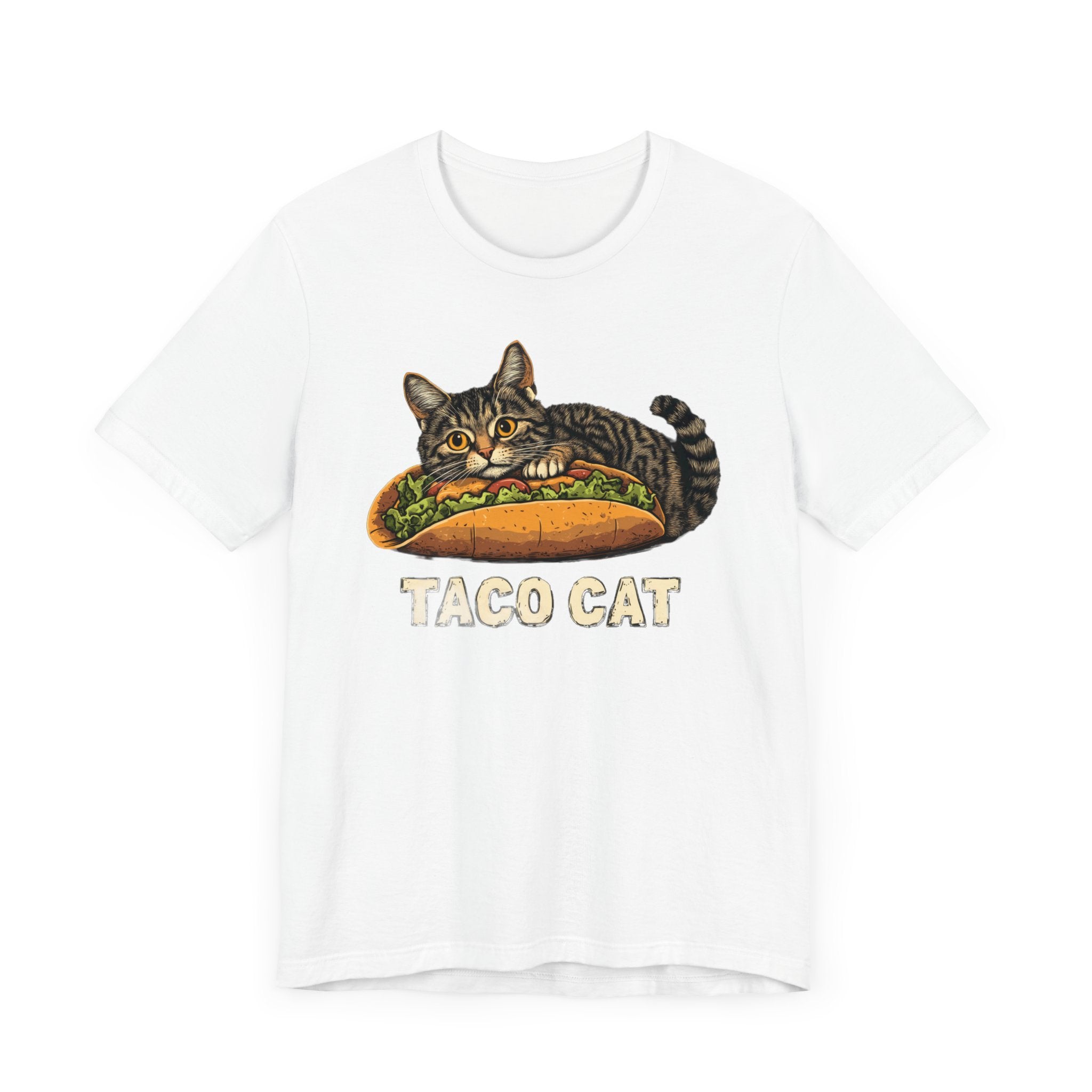 Taco Cat T-Shirt - Funny Cat Lover Gift