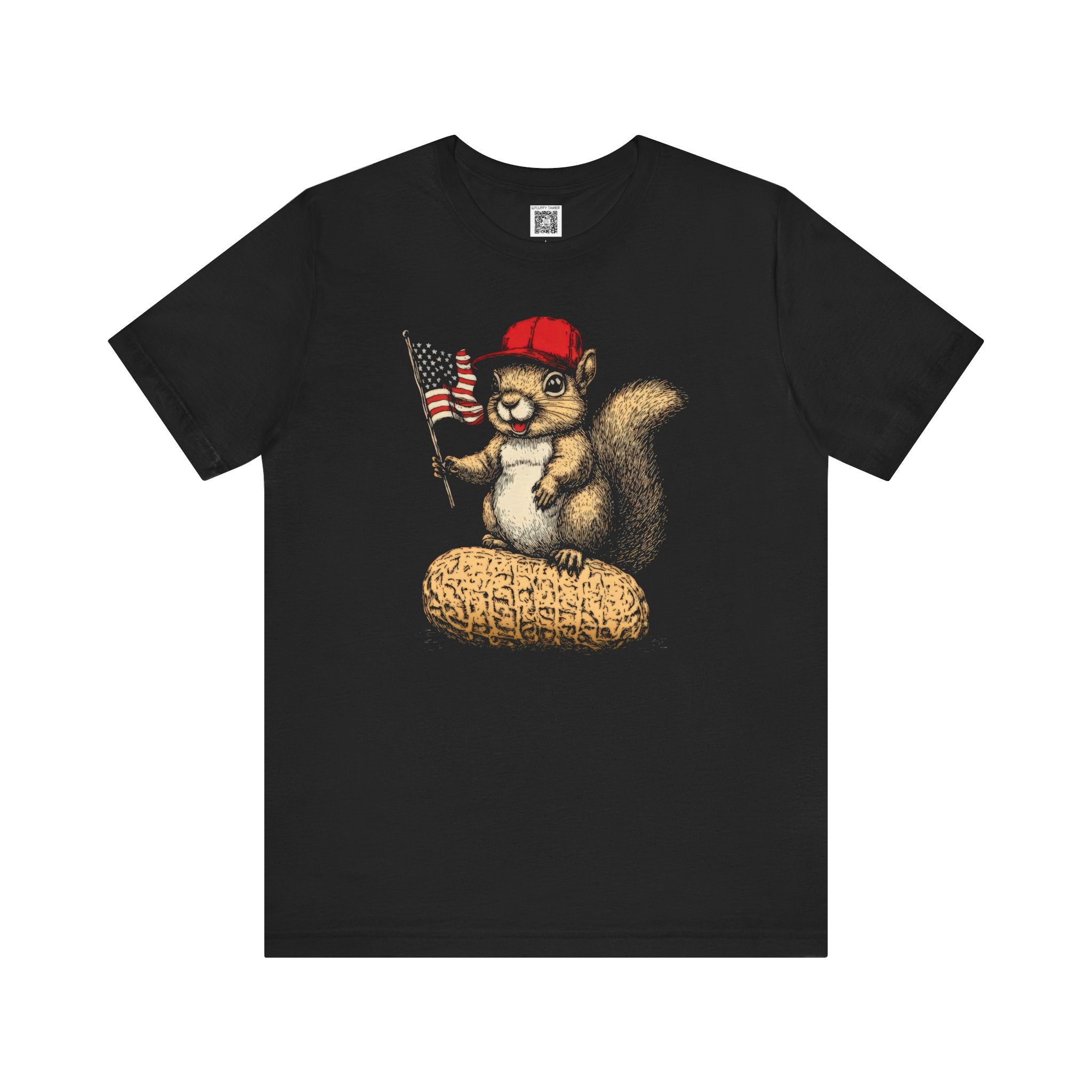 Patriotic Squirrel T-Shirt