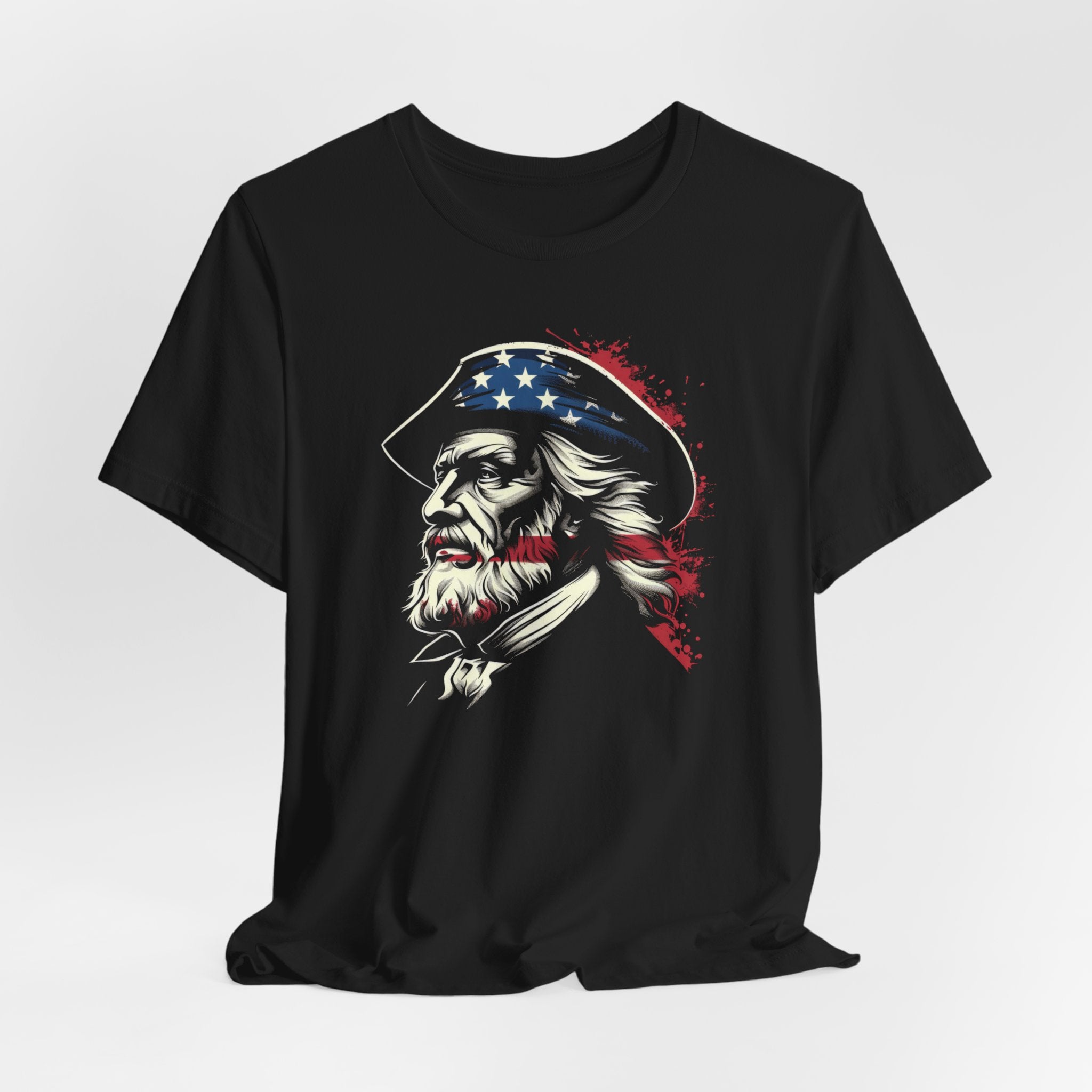 American Patriot T-Shirt Vintage Patriotic Graphic Tee