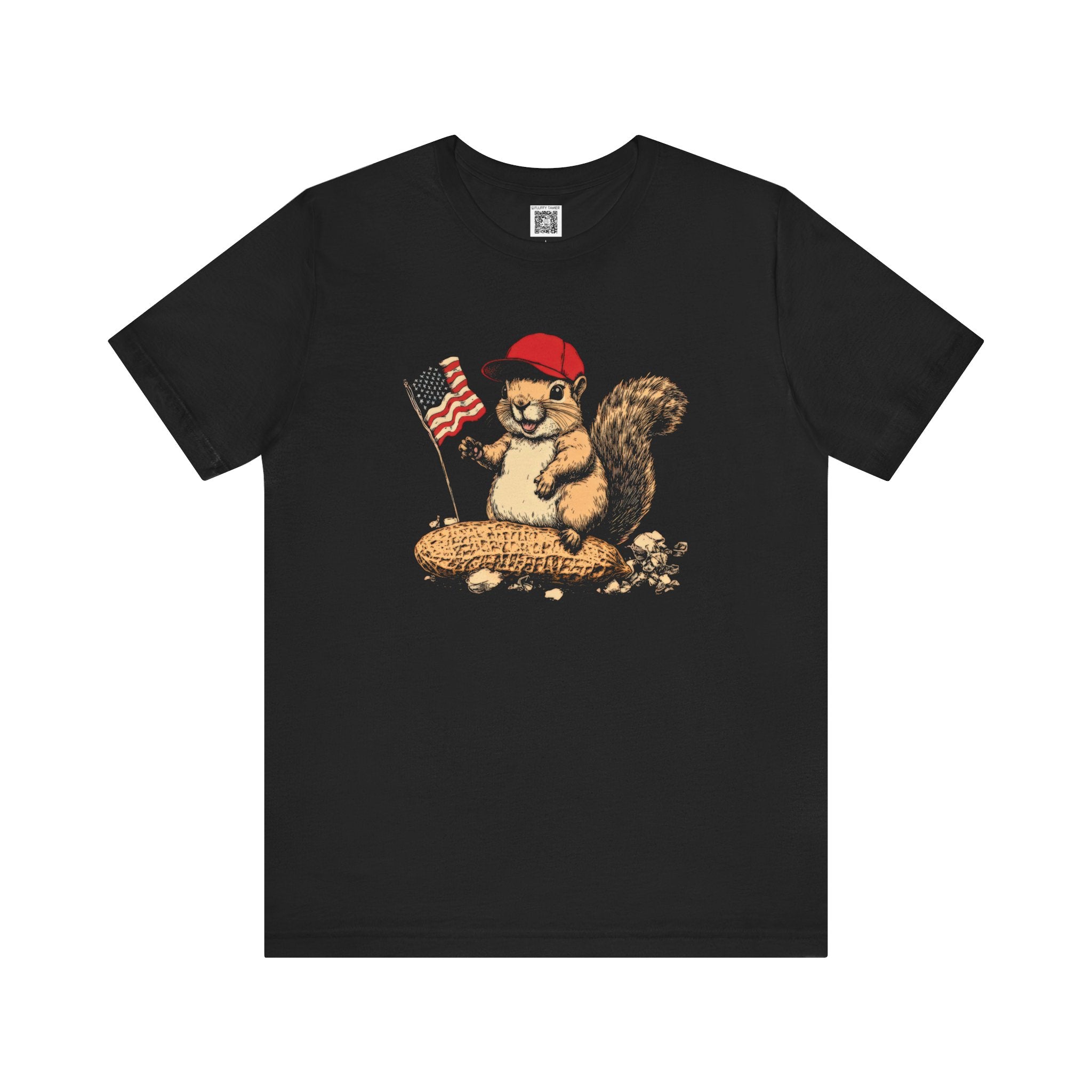 Patriotic Squirrel T-Shirt