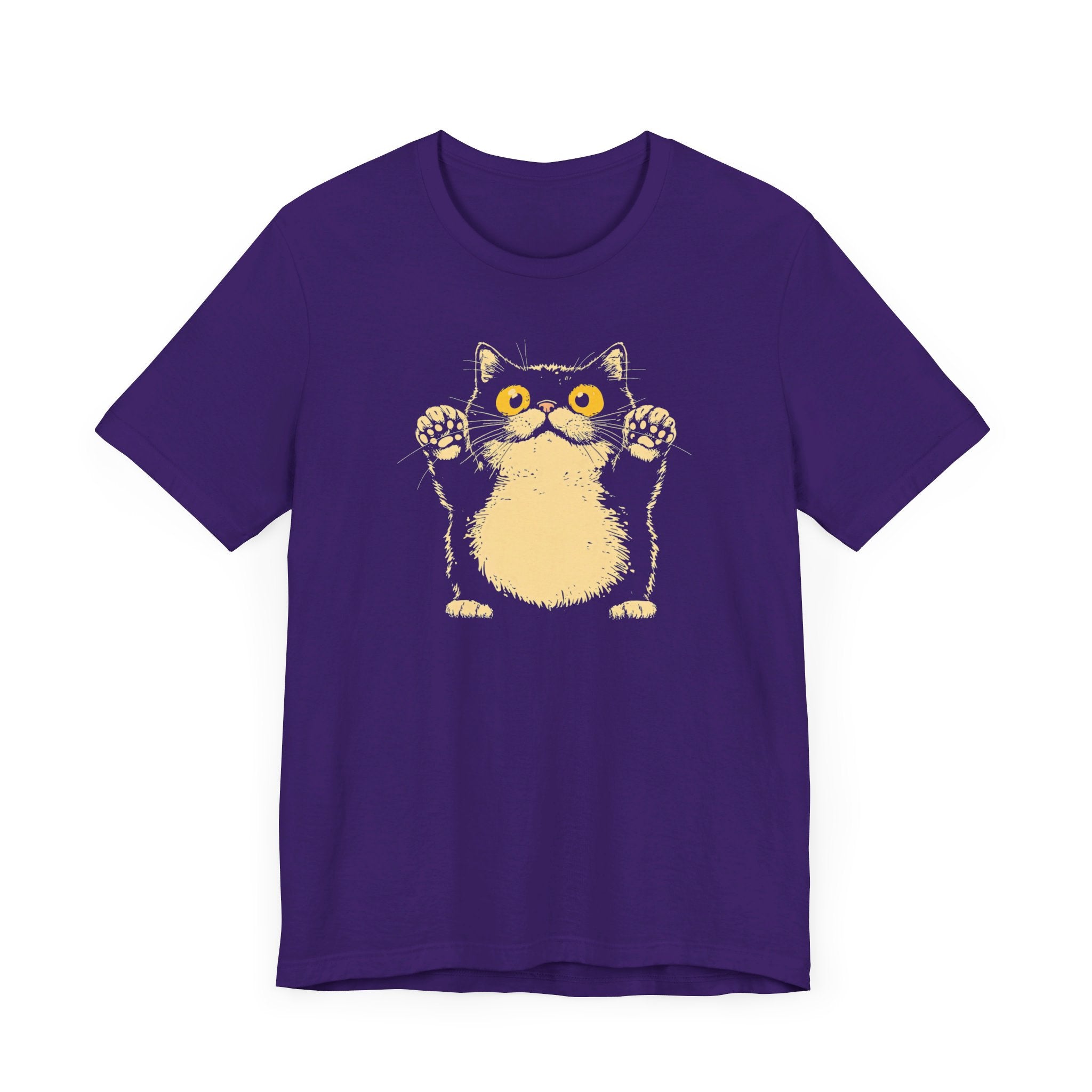 Playful Paws Cat T-Shirt