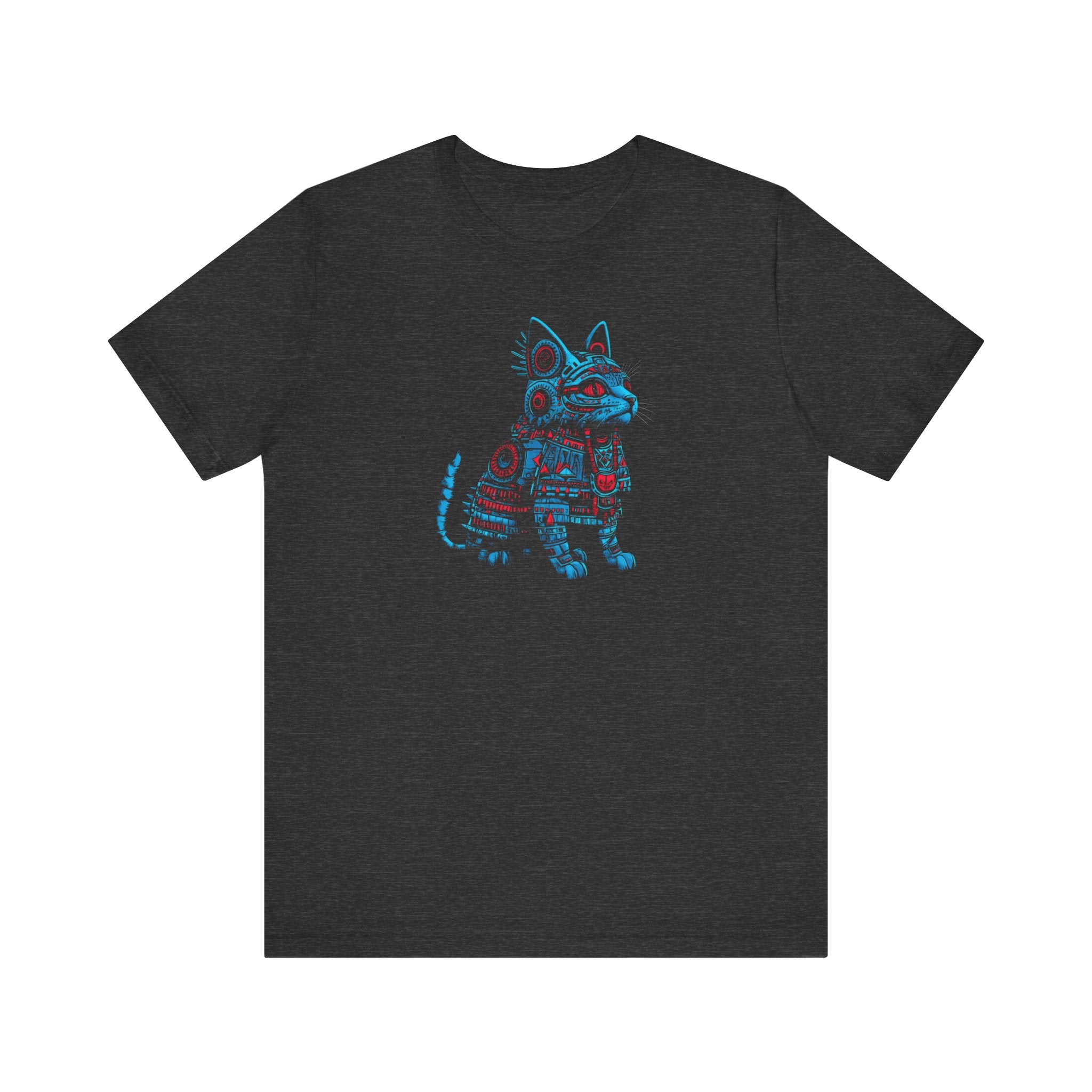 Cyber Samurai Cat T-Shirt