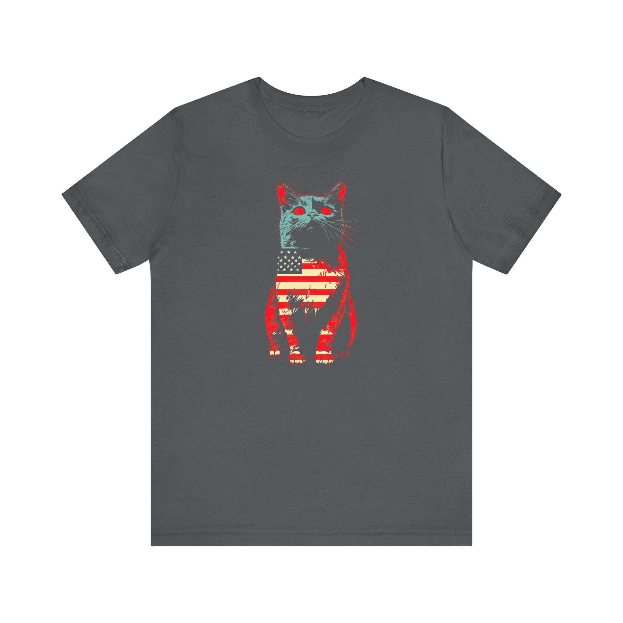 Patriotic Cat T-Shirt