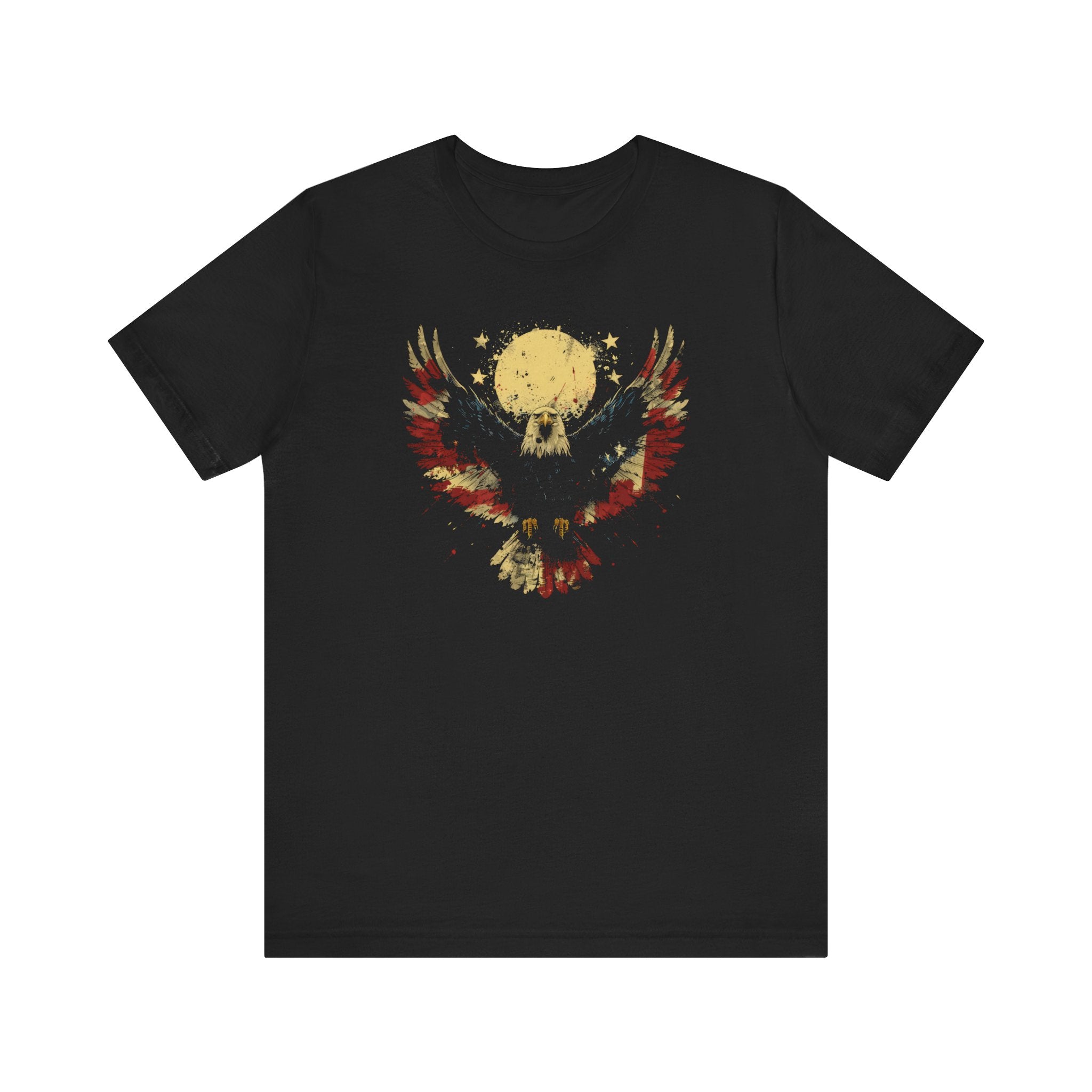 Eagle Skull Graphic Tee