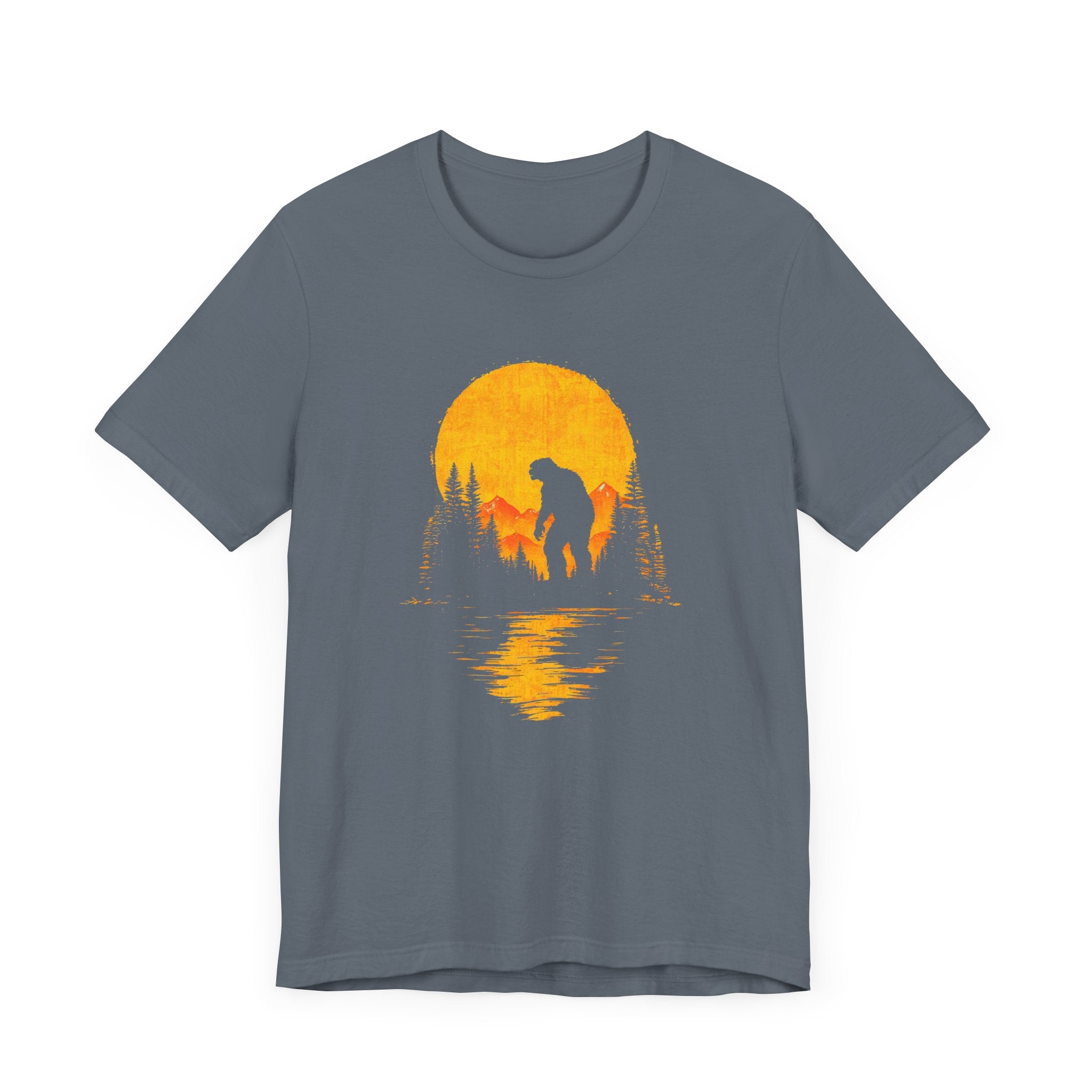 Bigfoot Sunset T-Shirt