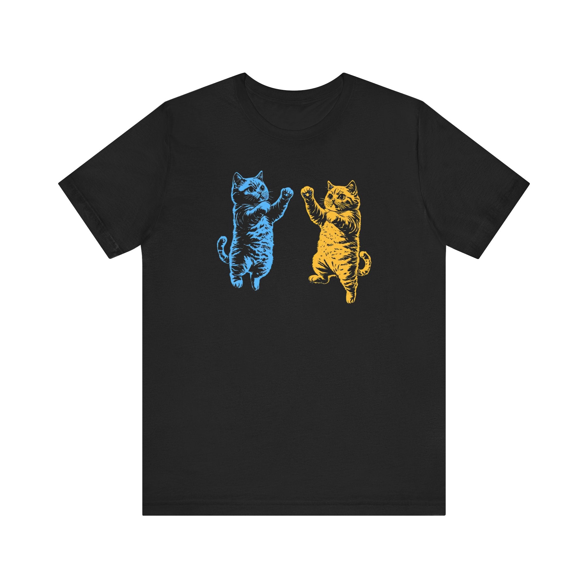 Playful Cats Graphic Tee