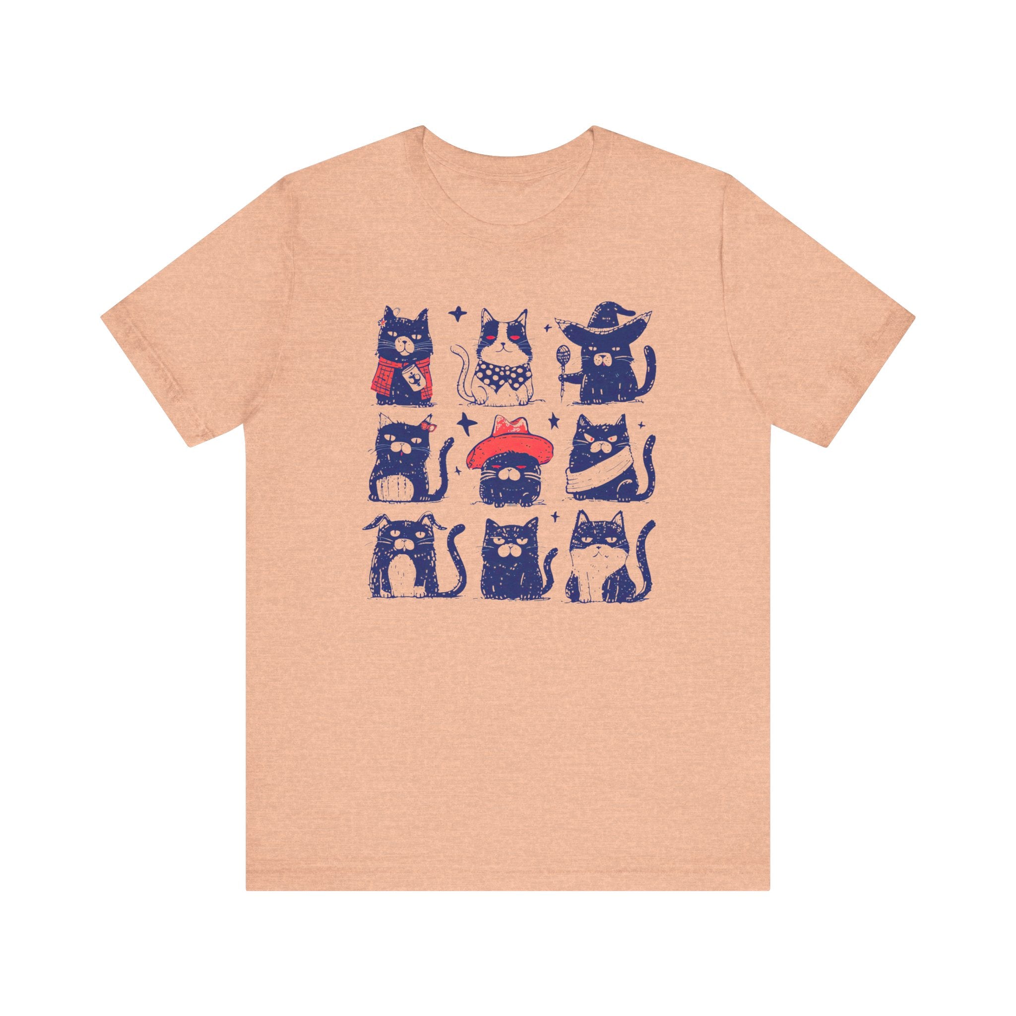Cute Cats in Costumes T-Shirt