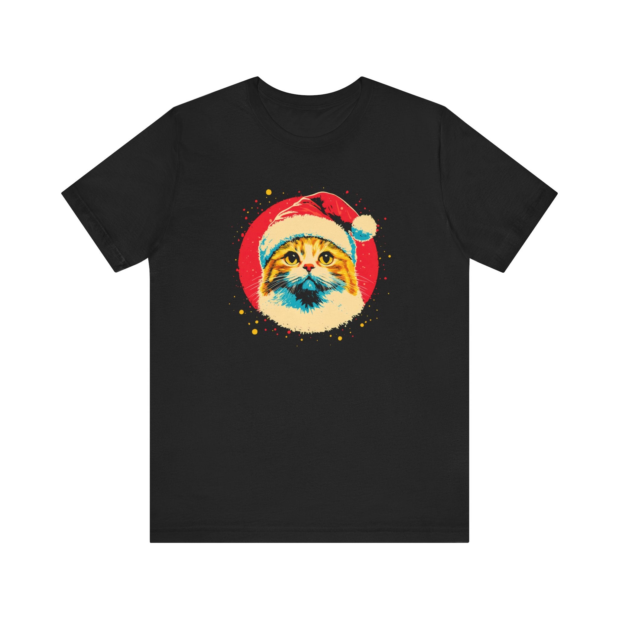 Festive Cat T-Shirt