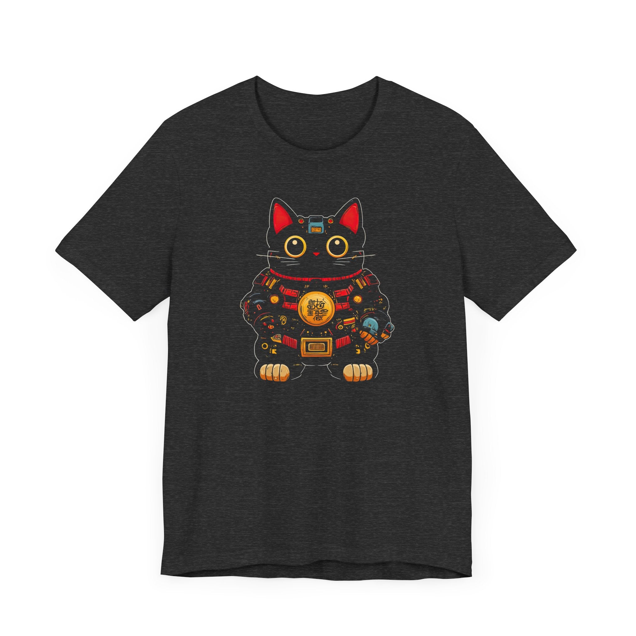 Cyber Lucky Cat T-Shirt