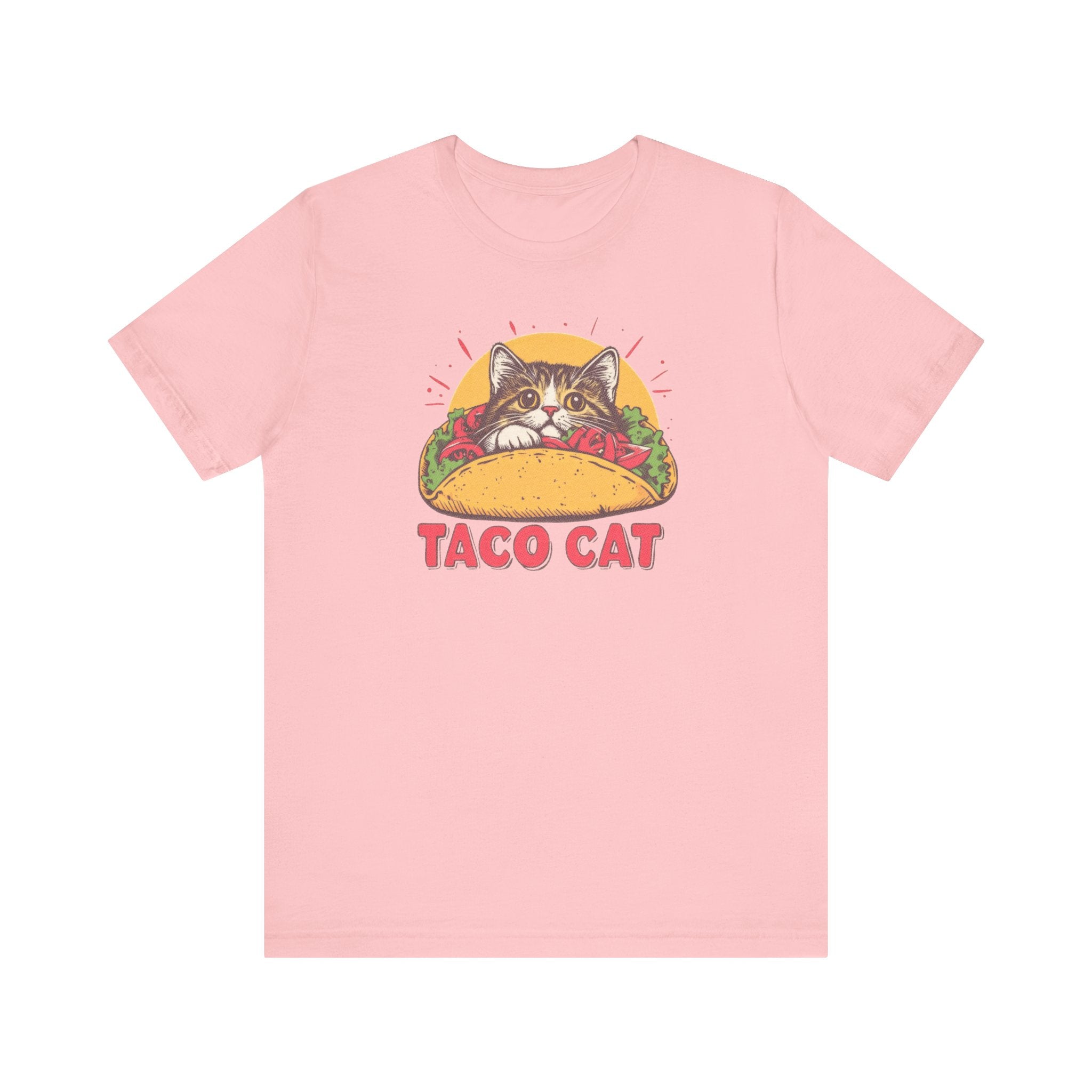 Taco Cat T-Shirt - Funny Cat Lover Gift