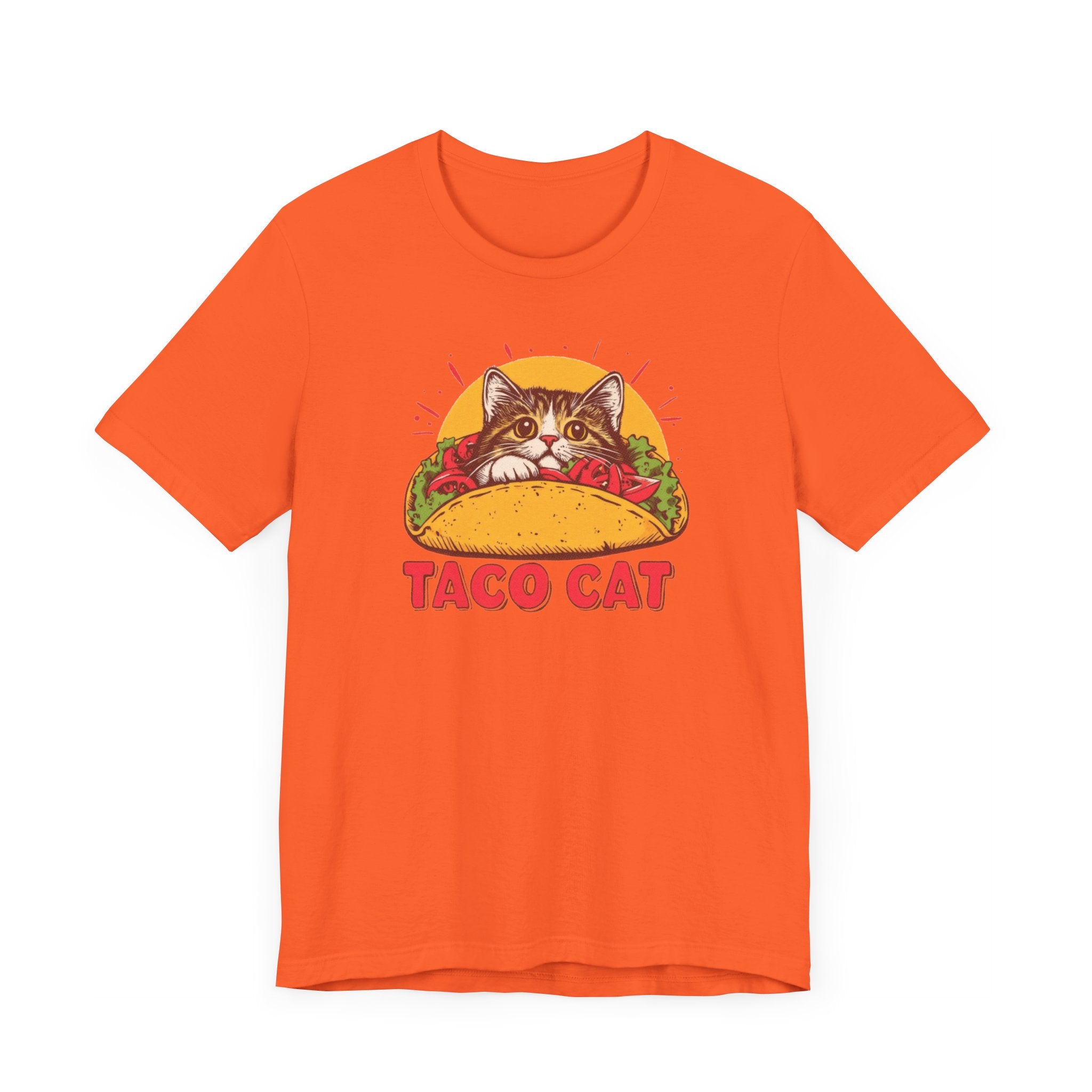 Taco Cat T-Shirt - Funny Cat Lover Gift