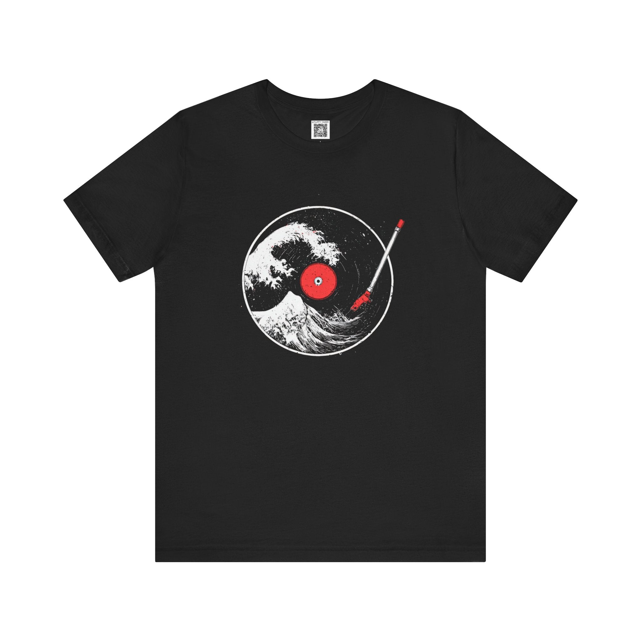 Wave Vinyl Record T-Shirt