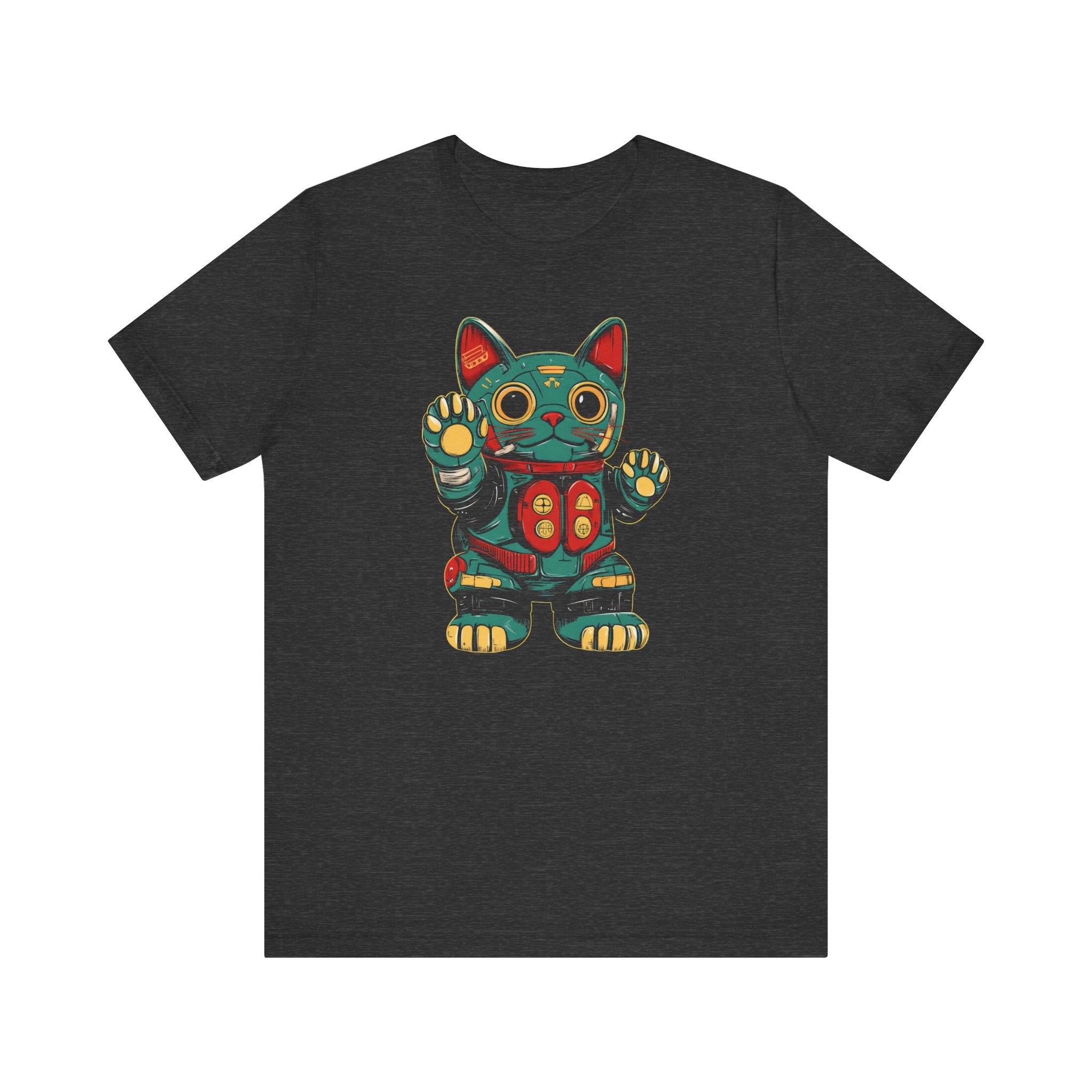 Cyber Lucky Cat T-Shirt