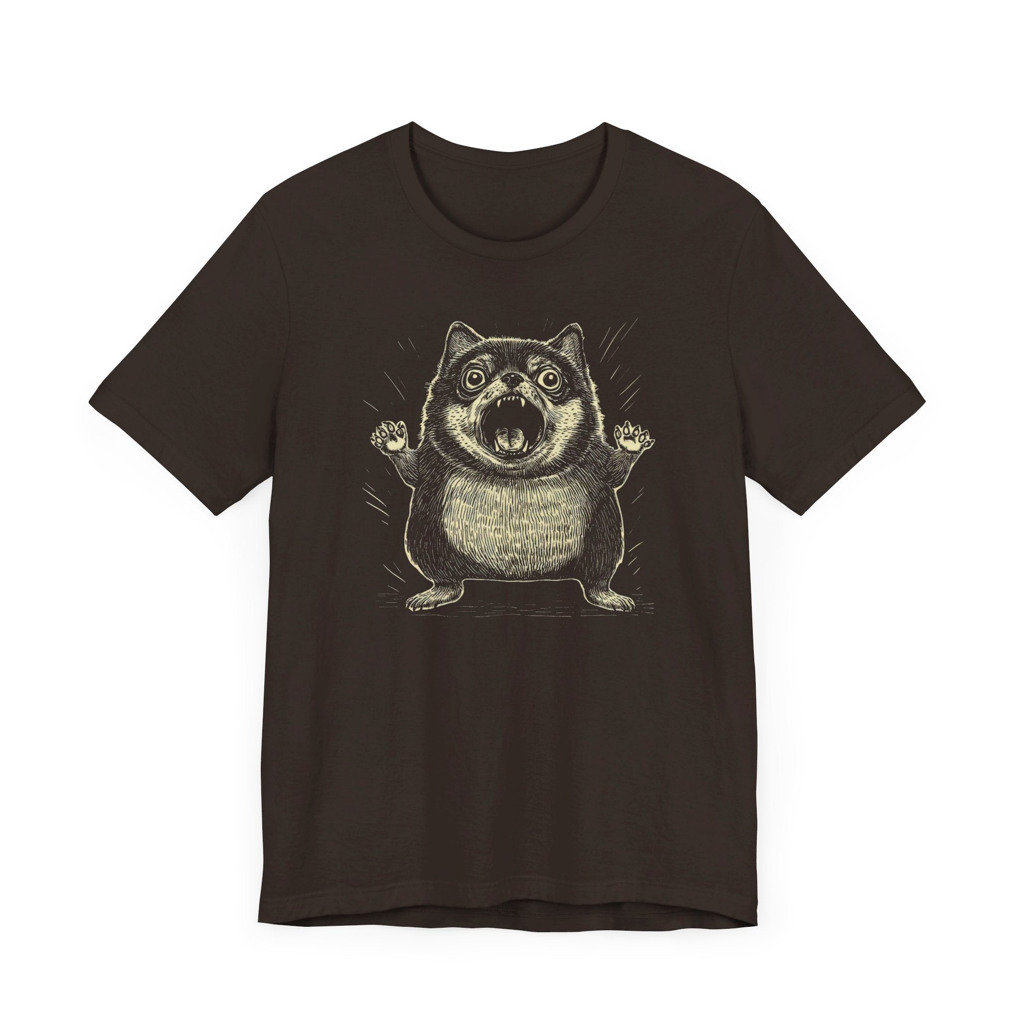 Roaring Shiba Inu T-Shirt – Fierce and Funny Dog Tee