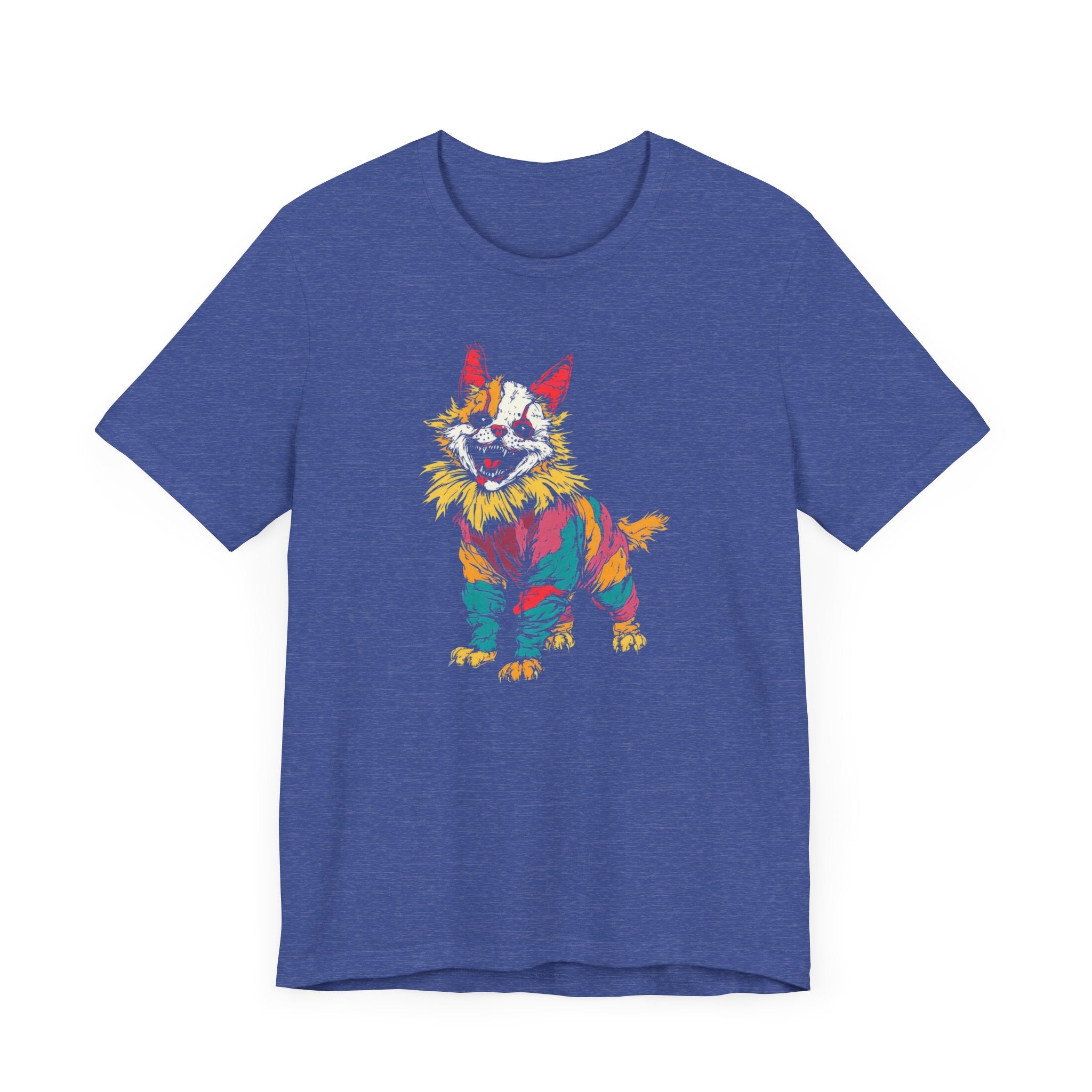 Creepy Clown Dog Graphic Tee