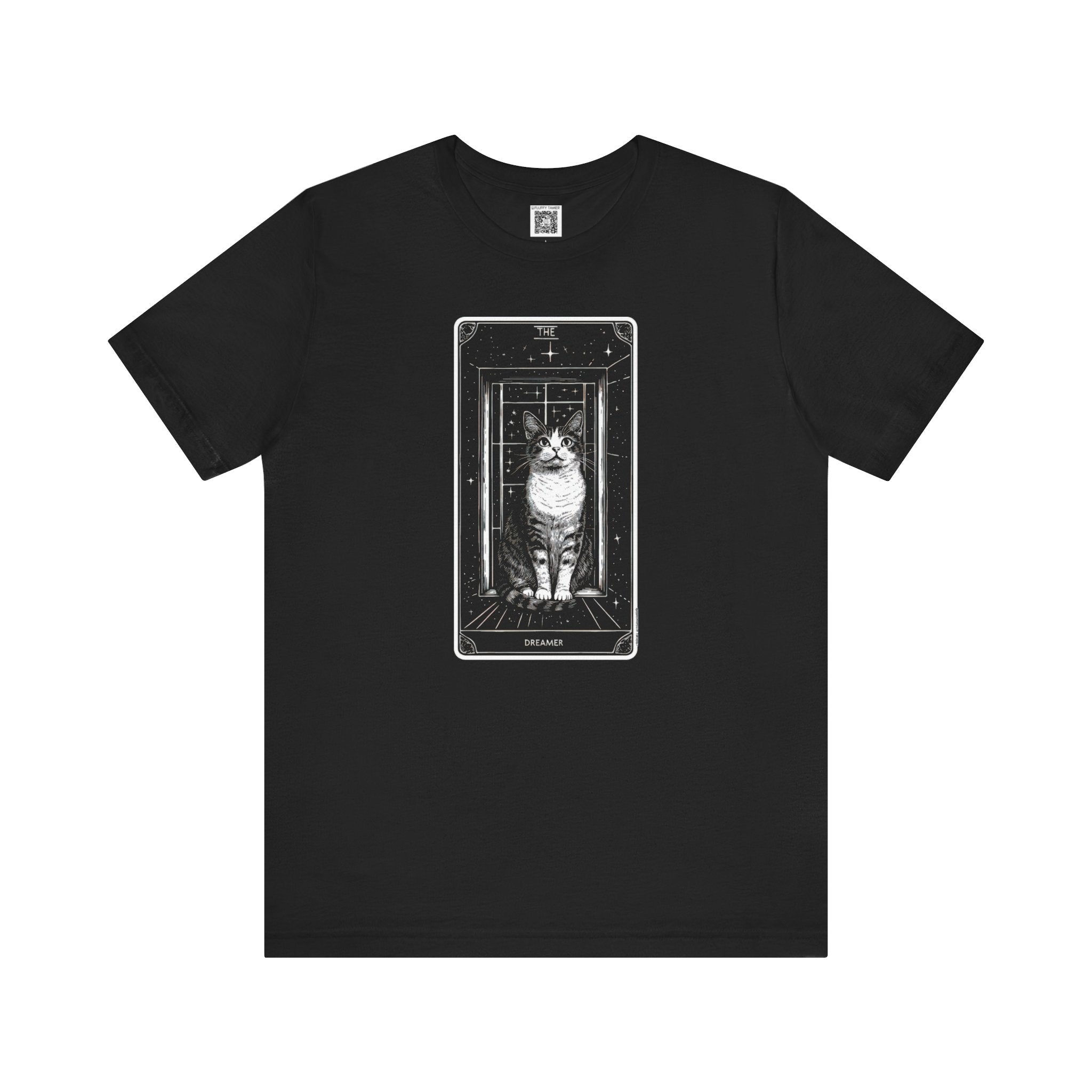 Dreamer Tarot Cat T-Shirt