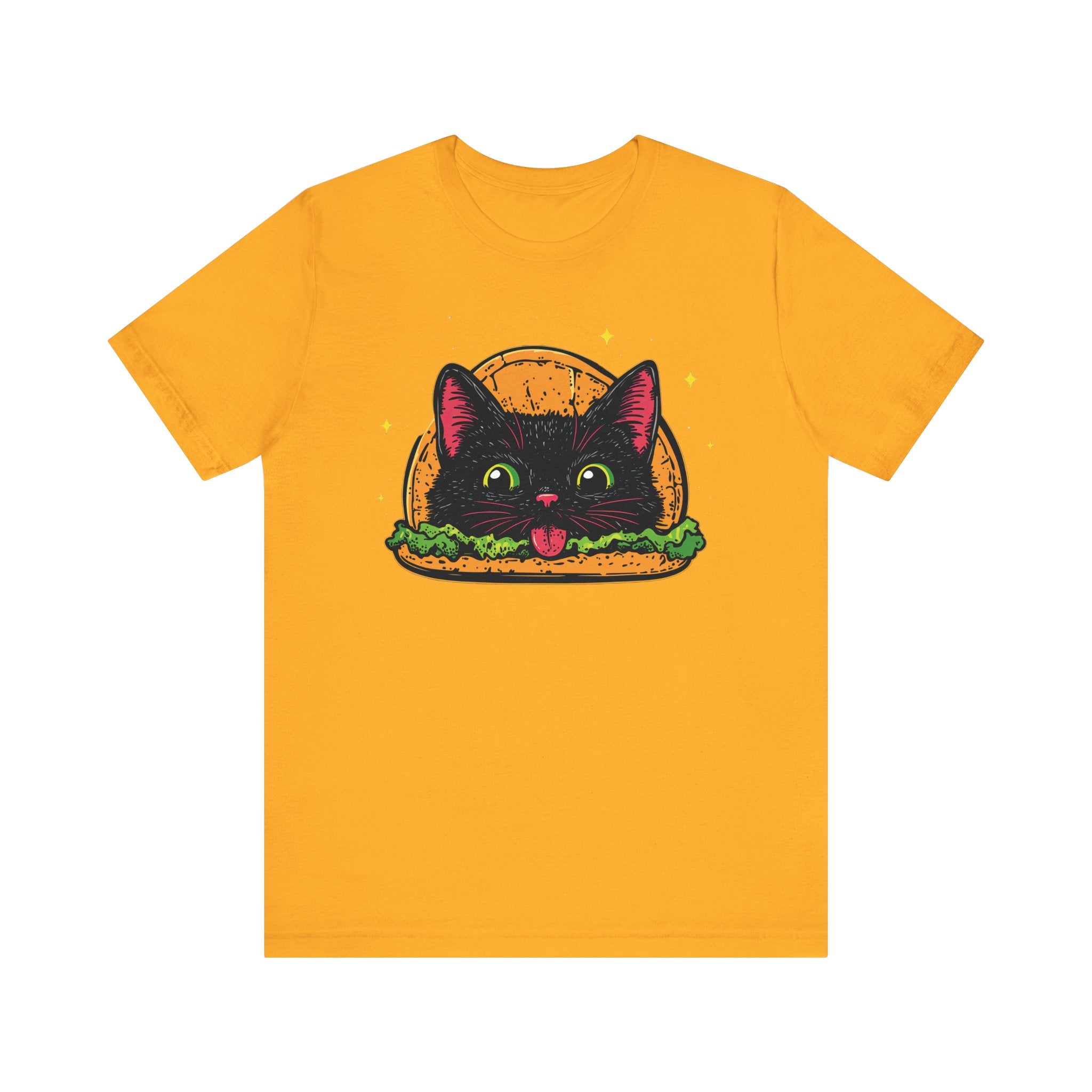 Taco Cat T-Shirt - Funny Cat Lover Gift