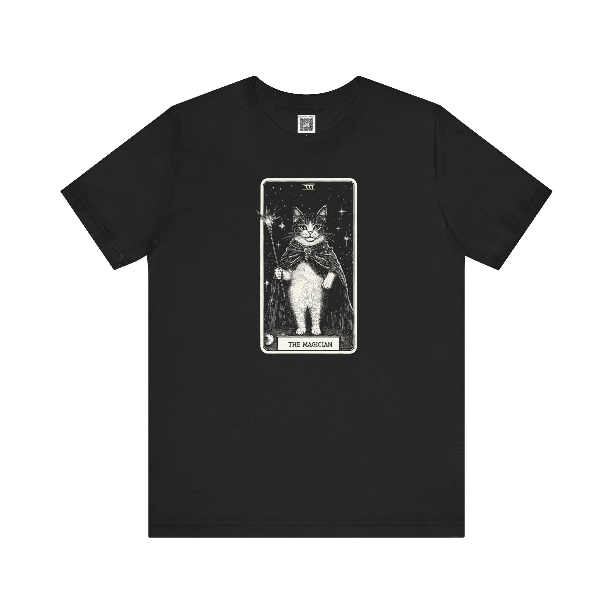 The Magician Tarot Cat T-Shirt