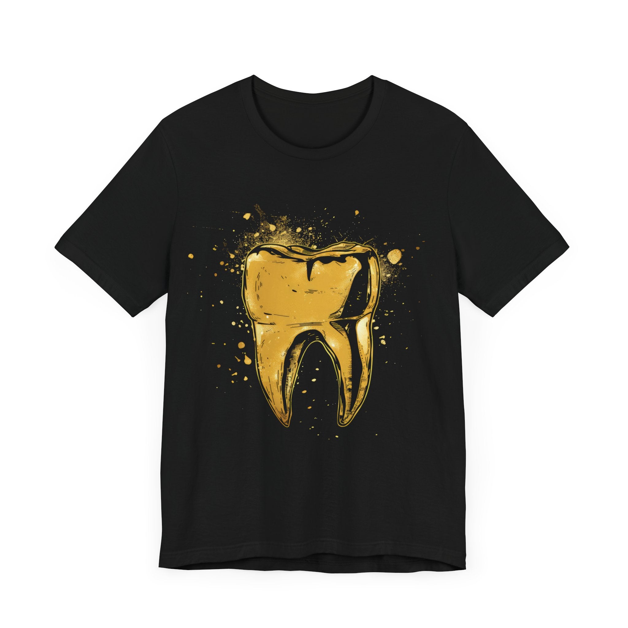 Gold Tooth Unisex Jersey Short Sleeve Tee