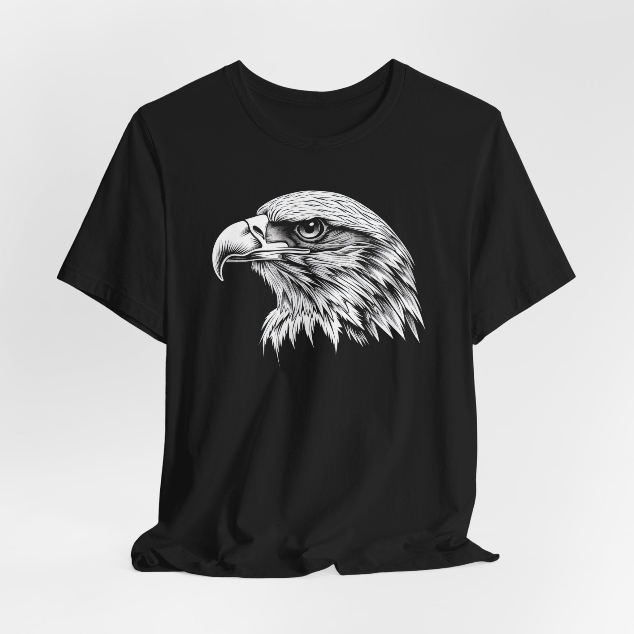 Bald Eagle T-Shirt Majestic Bird of Prey Graphic Tee
